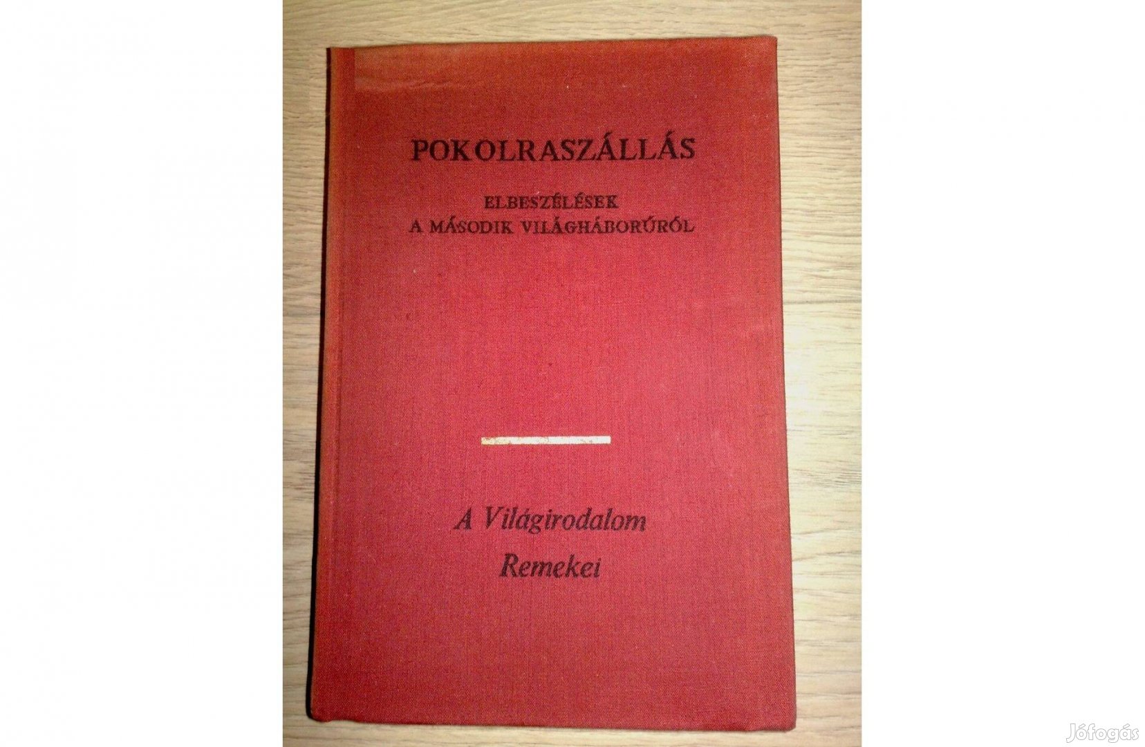 Pokolraszállás (háborús novella gyűjtemény)