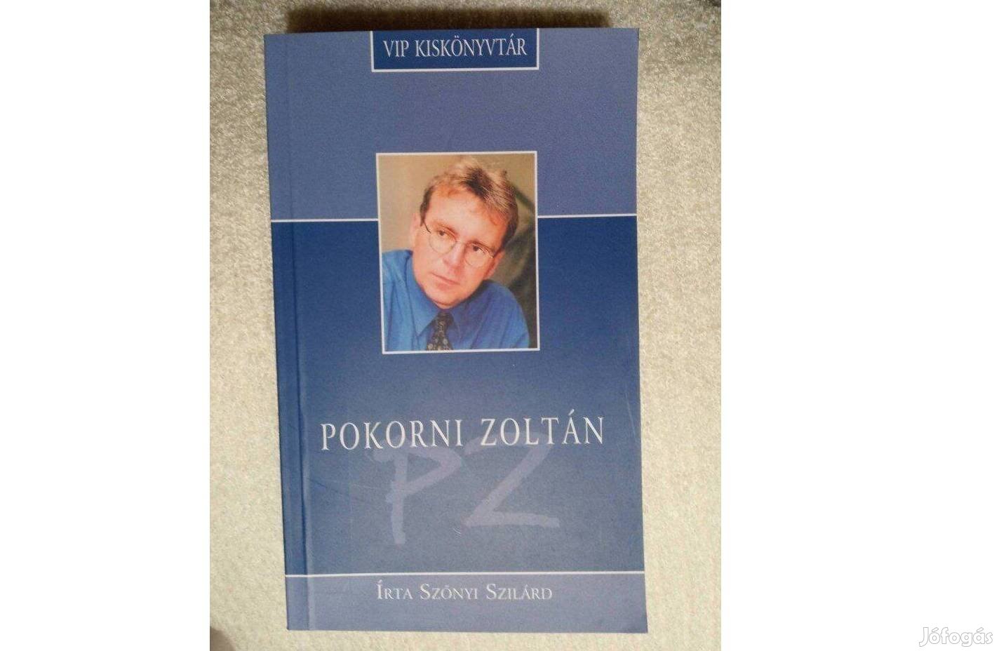 Pokorni Zoltán - Szőnyi Szilárd könyve