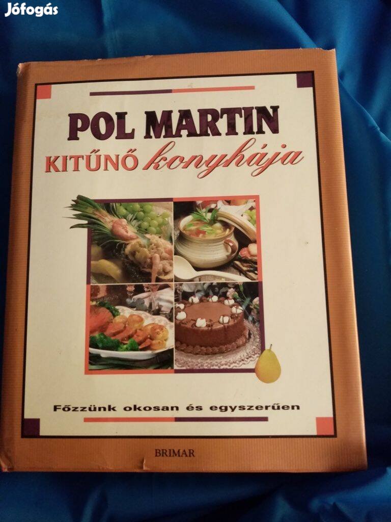 Pol Martin kitűnő konyhája