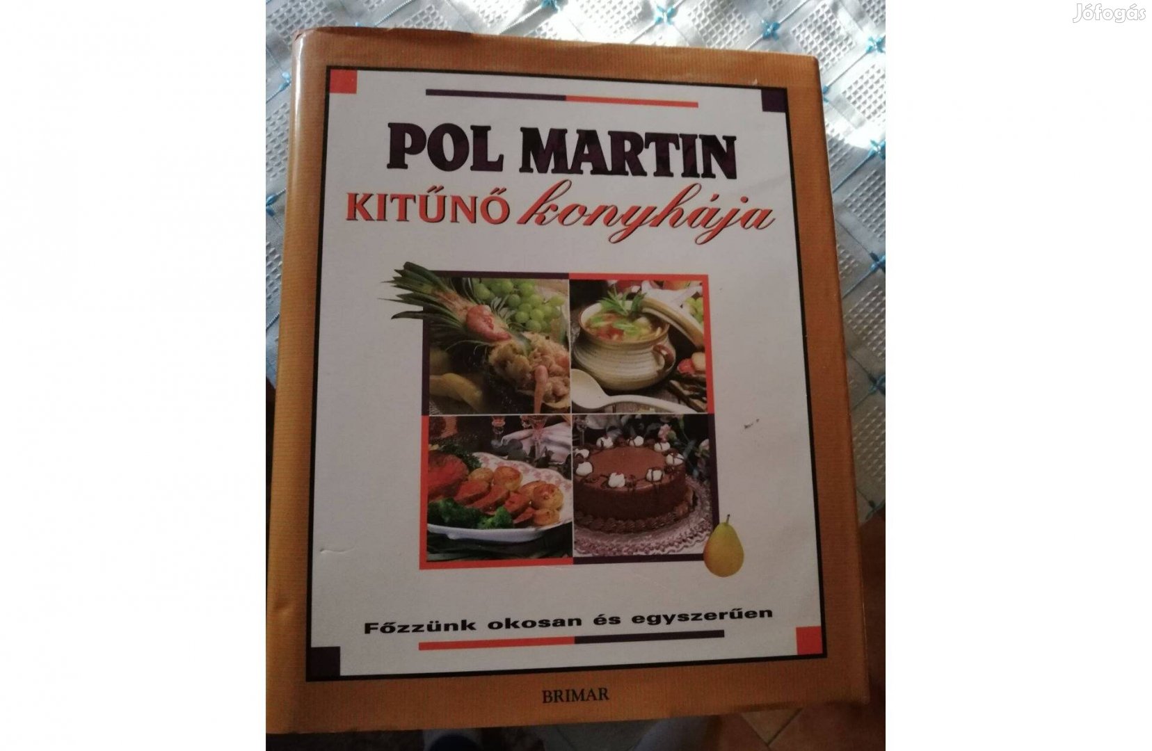 Pol Martin kitűnő konyhája 800 forint