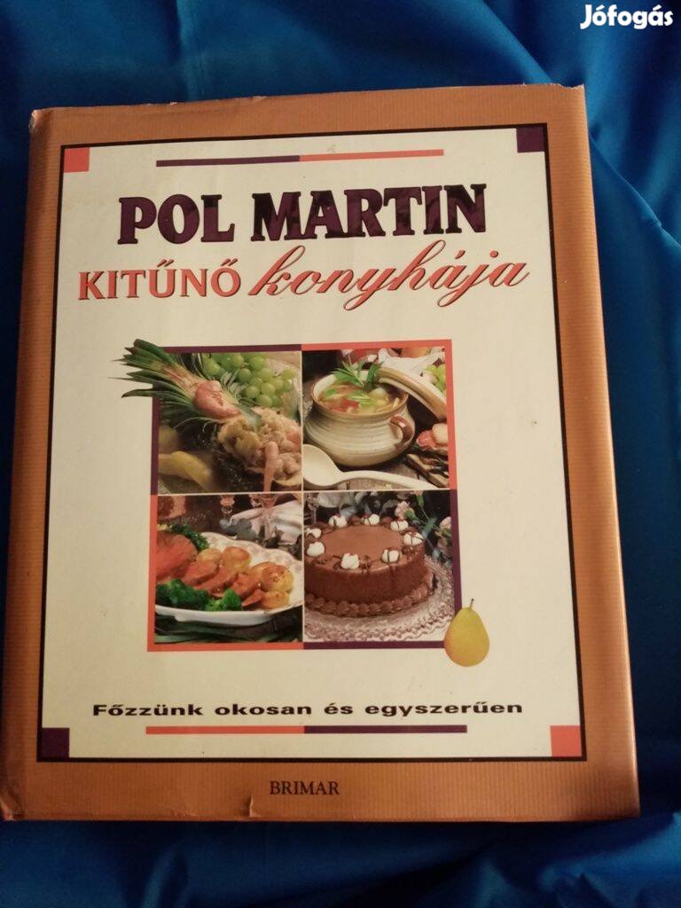 Pol Martin kitűnő konyhája