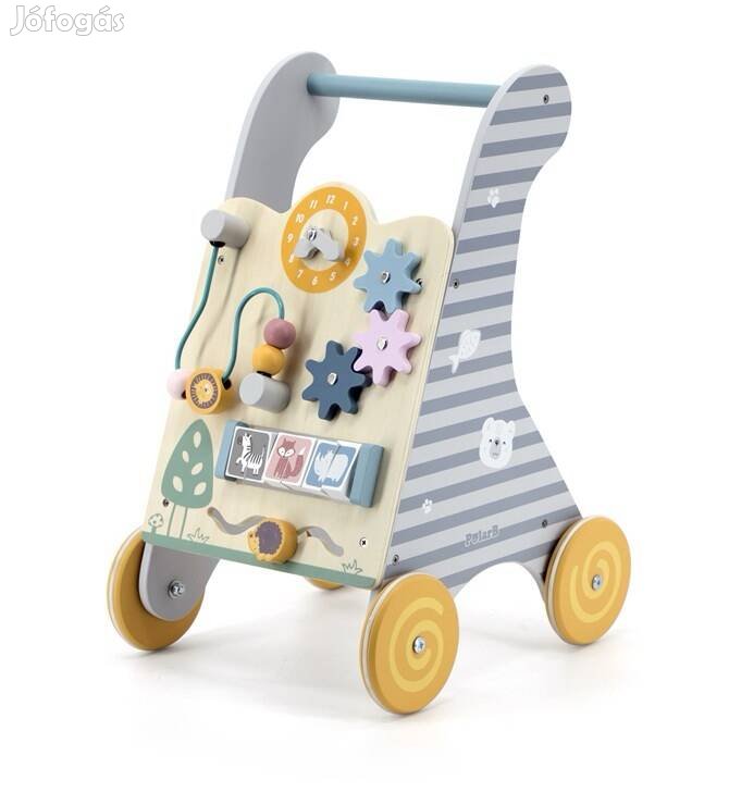 Polar-B Activity Baby Walker Pastel járássegítő játék  