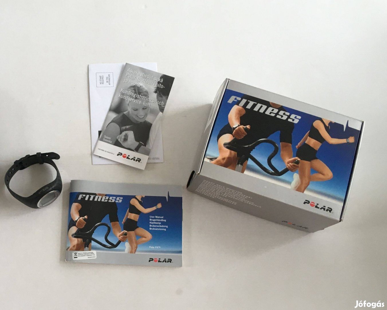 Polar Fitness F4M pulzusmérő óra, sportóra T31