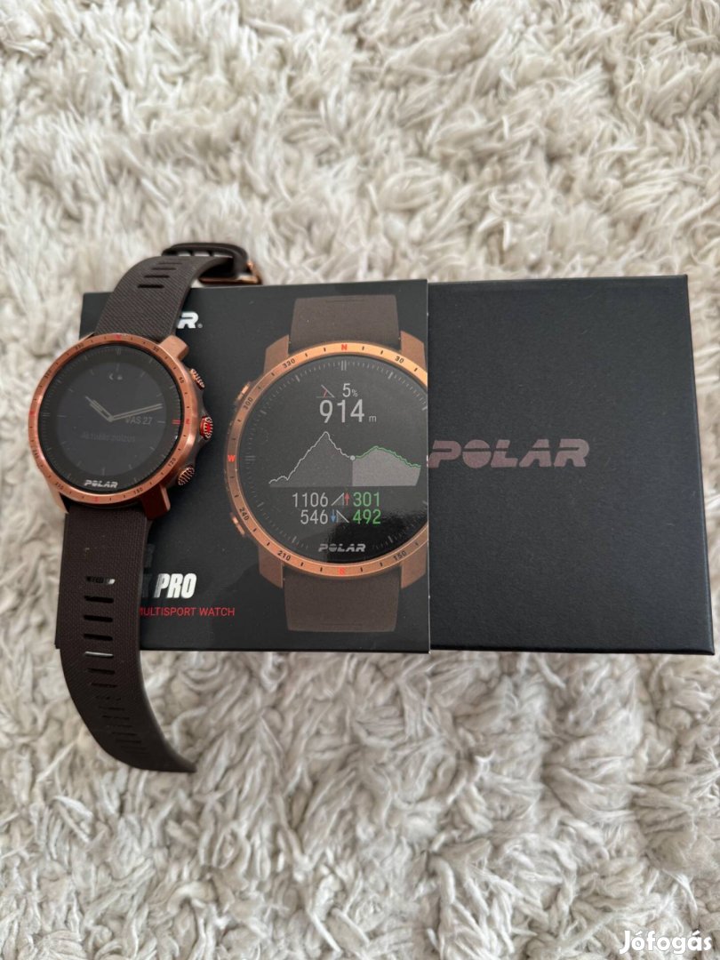 Polar Grit X Pro Bronze