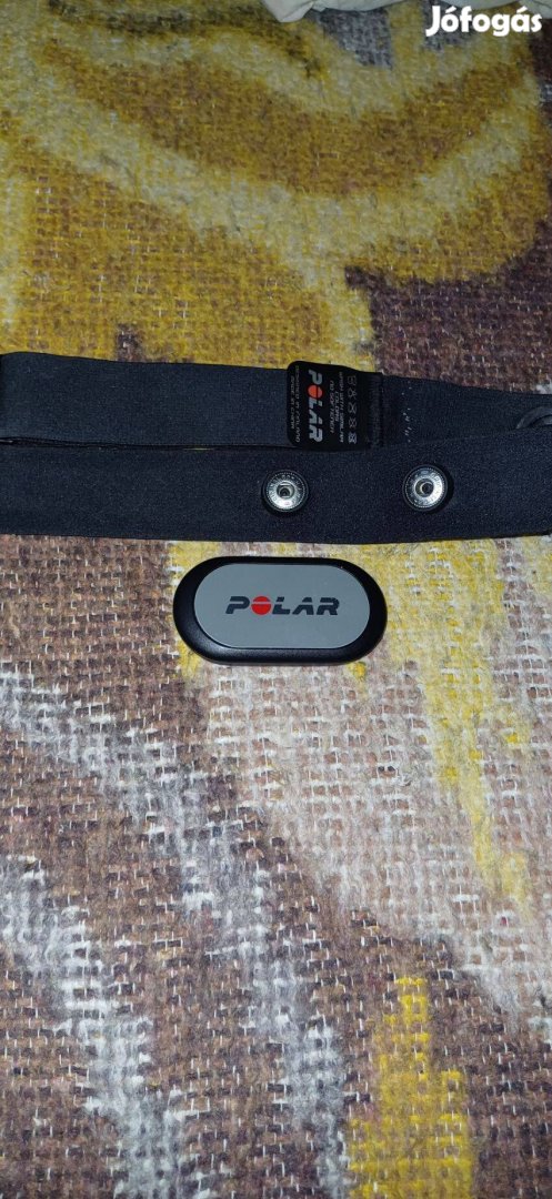 Polar H9 Pulzusérzékelő mellkaspánt, legpontosabb pulzus és HRV mérés