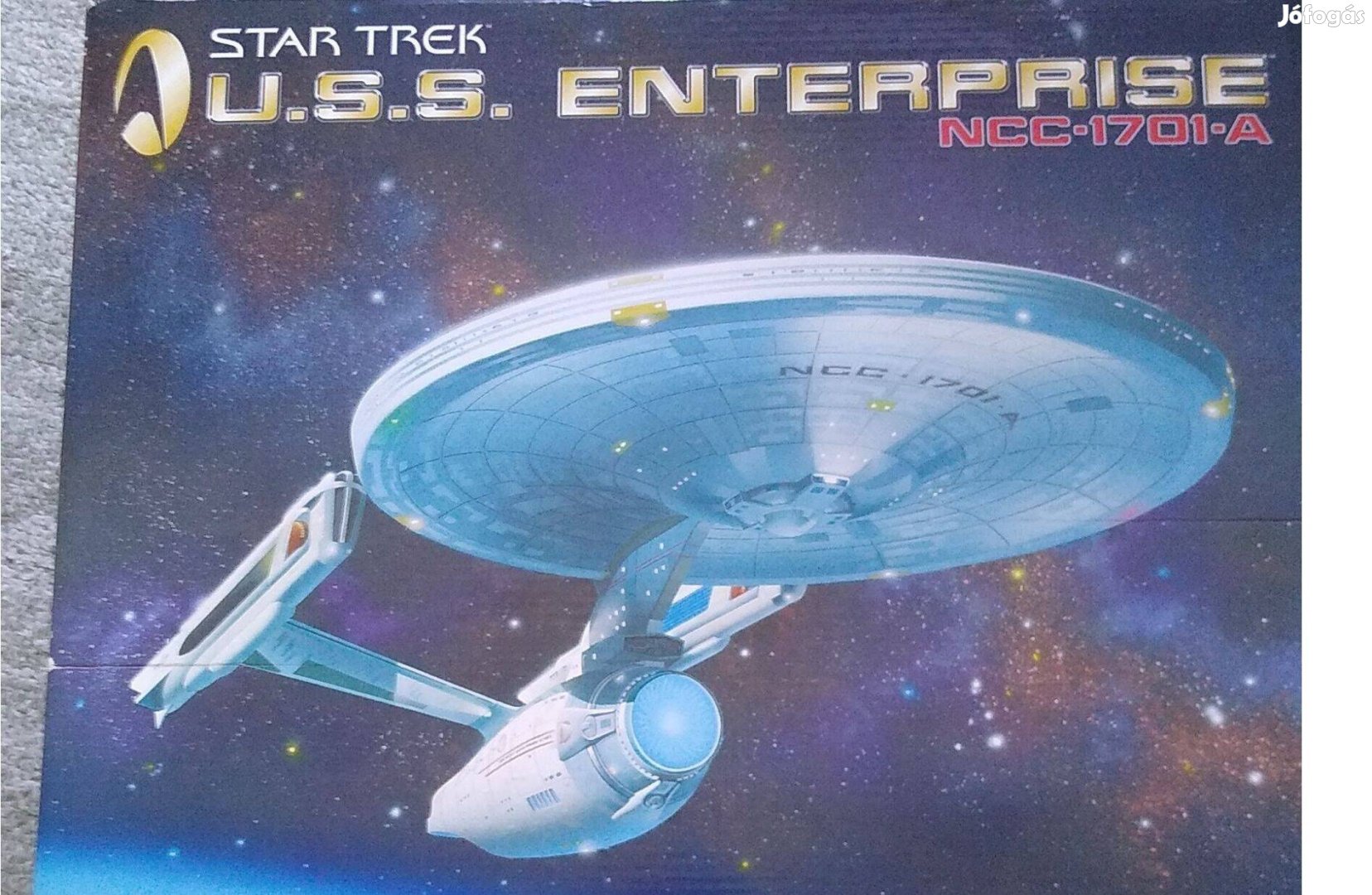 Polar Lights 1:350 Star Trek NCC-1701-A hajó modell