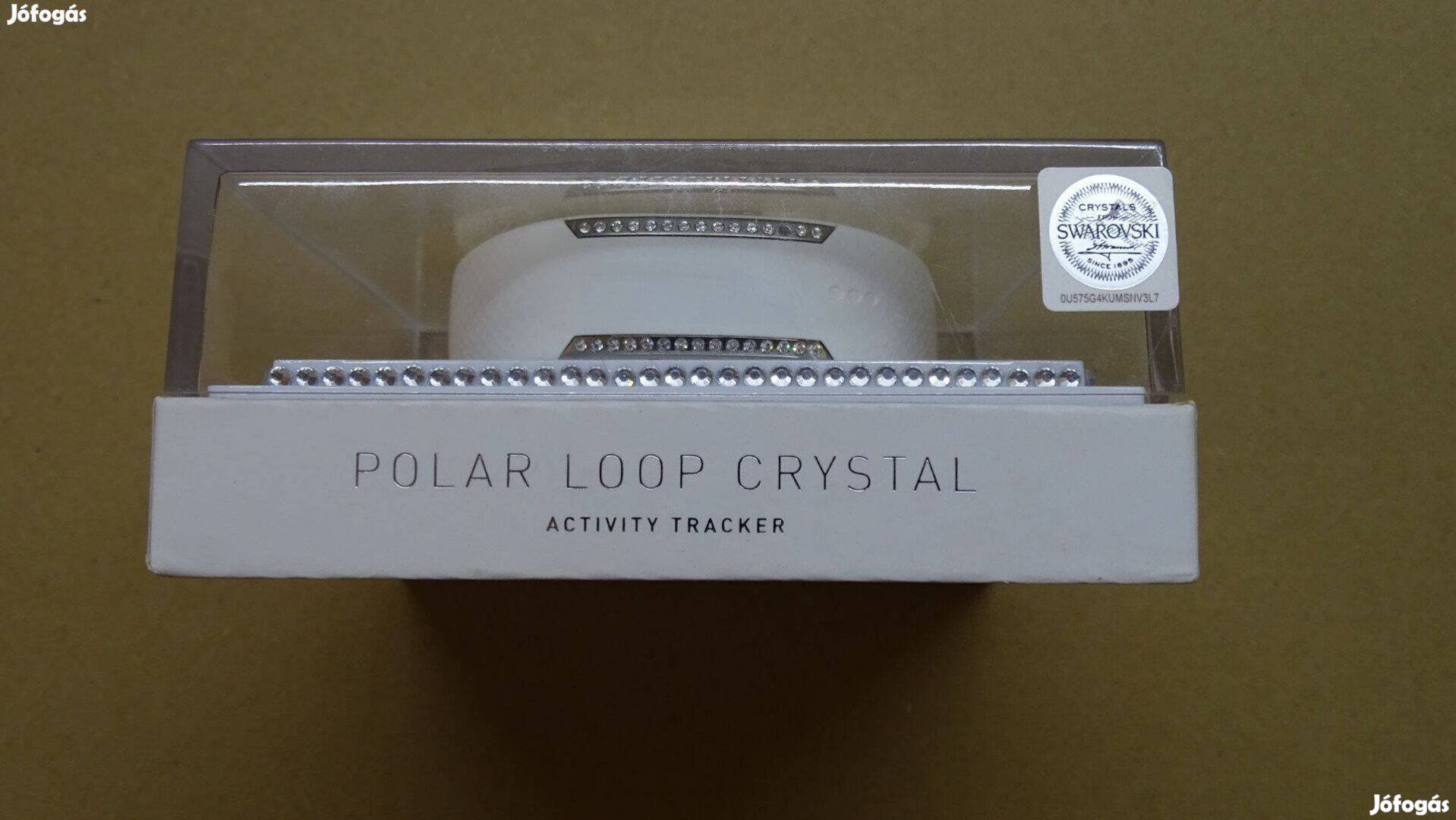 Polar Loop Crystal Aktivitásmérő óra Swarovski kristályokkal