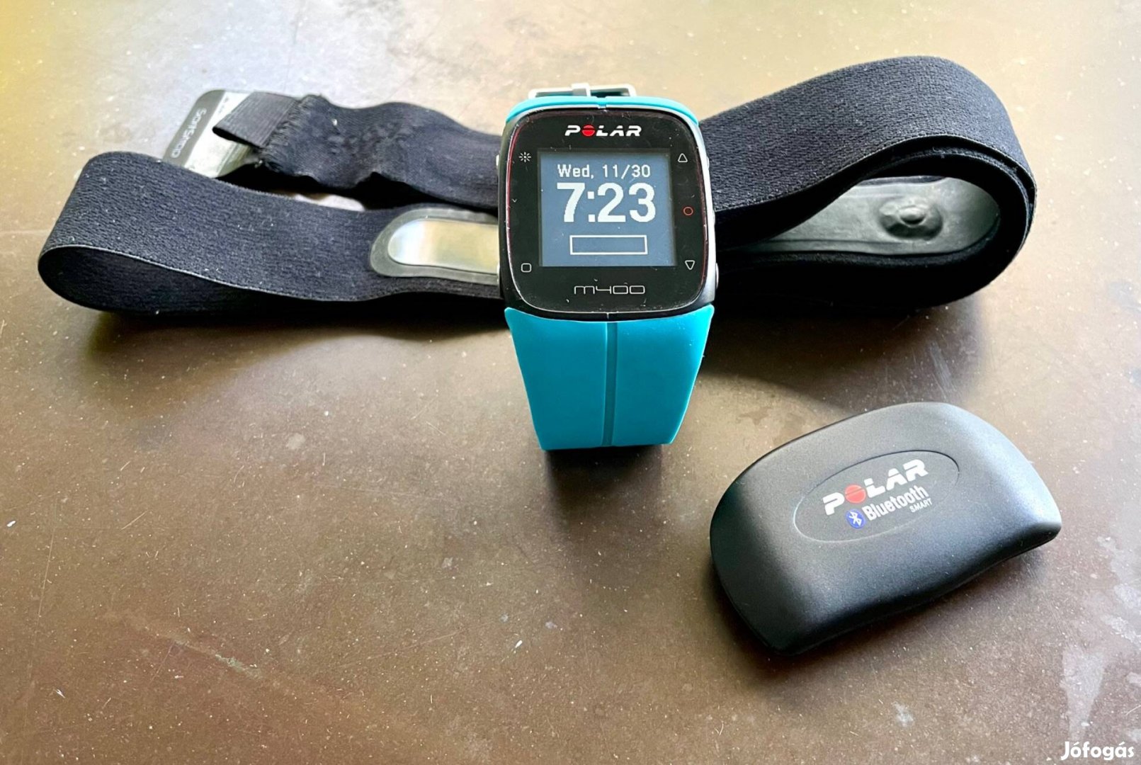 Polar M400 GPS óra