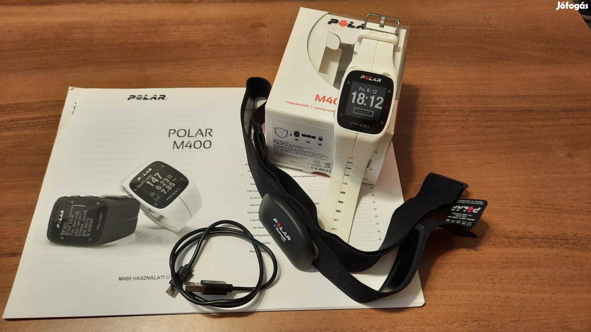 Polar M400 használt sport óra