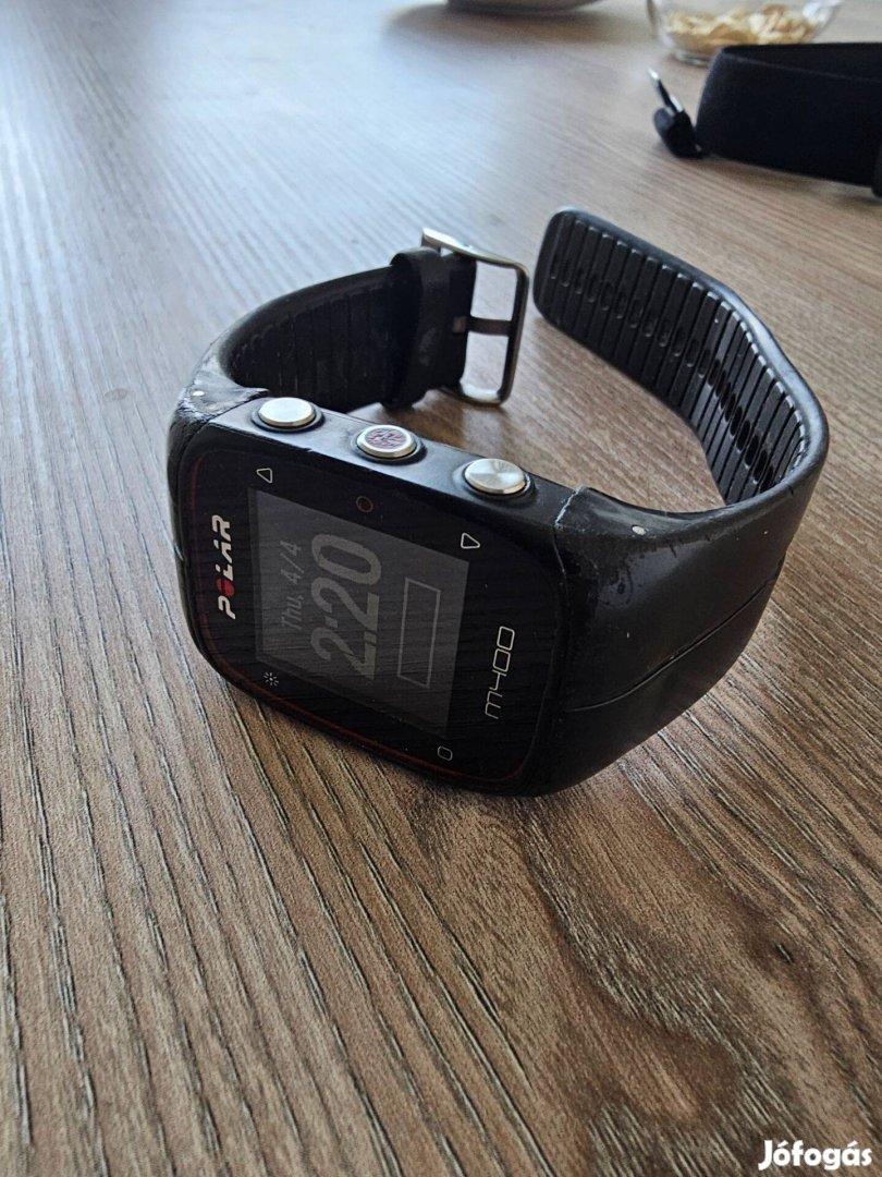 Polar M400 sportóra + testpánt