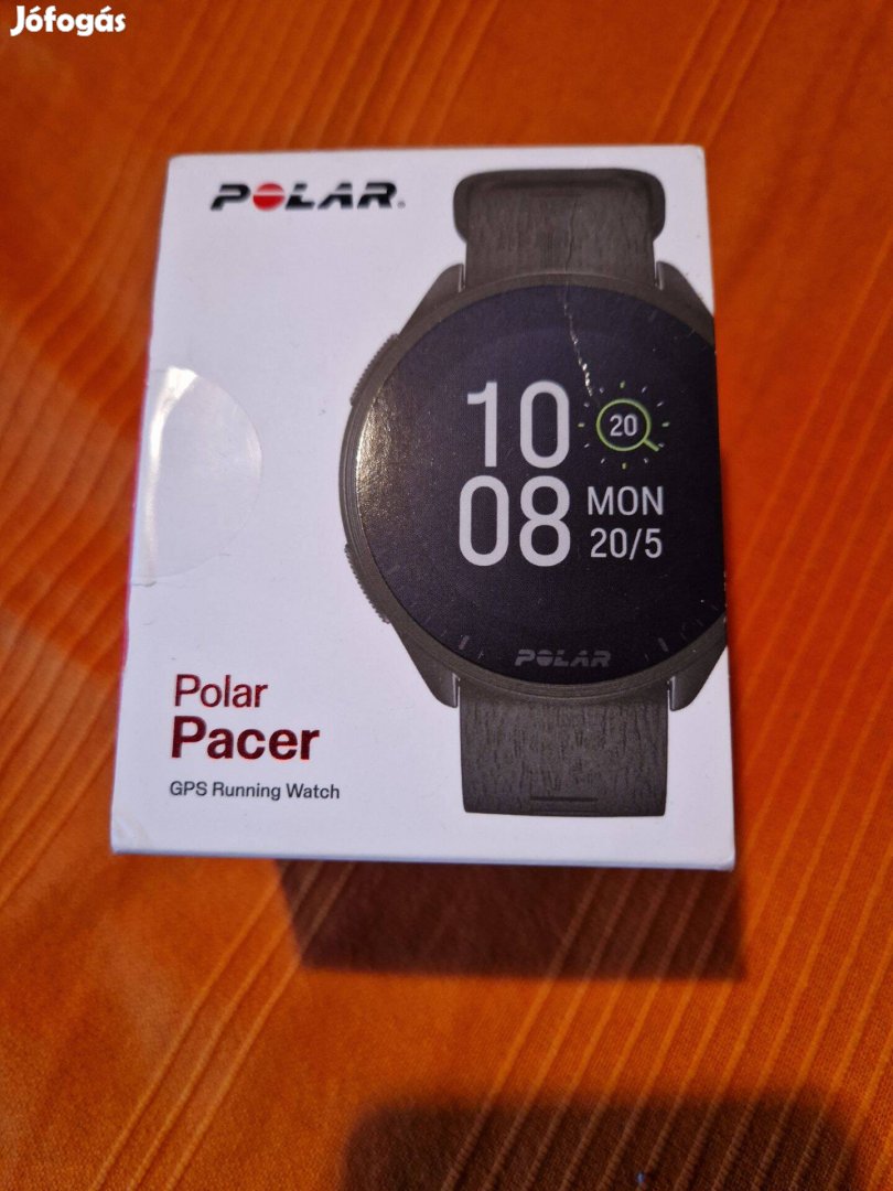 Polar Pacer GPS okosóra