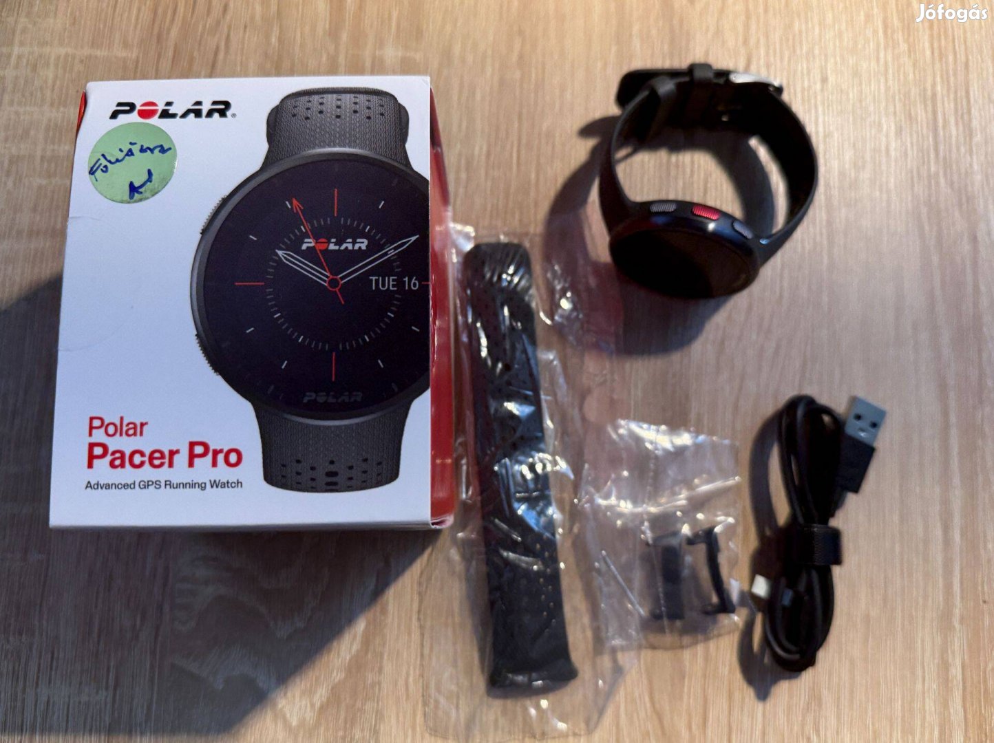 Polar Pacer Pro Sportóra - garanciális