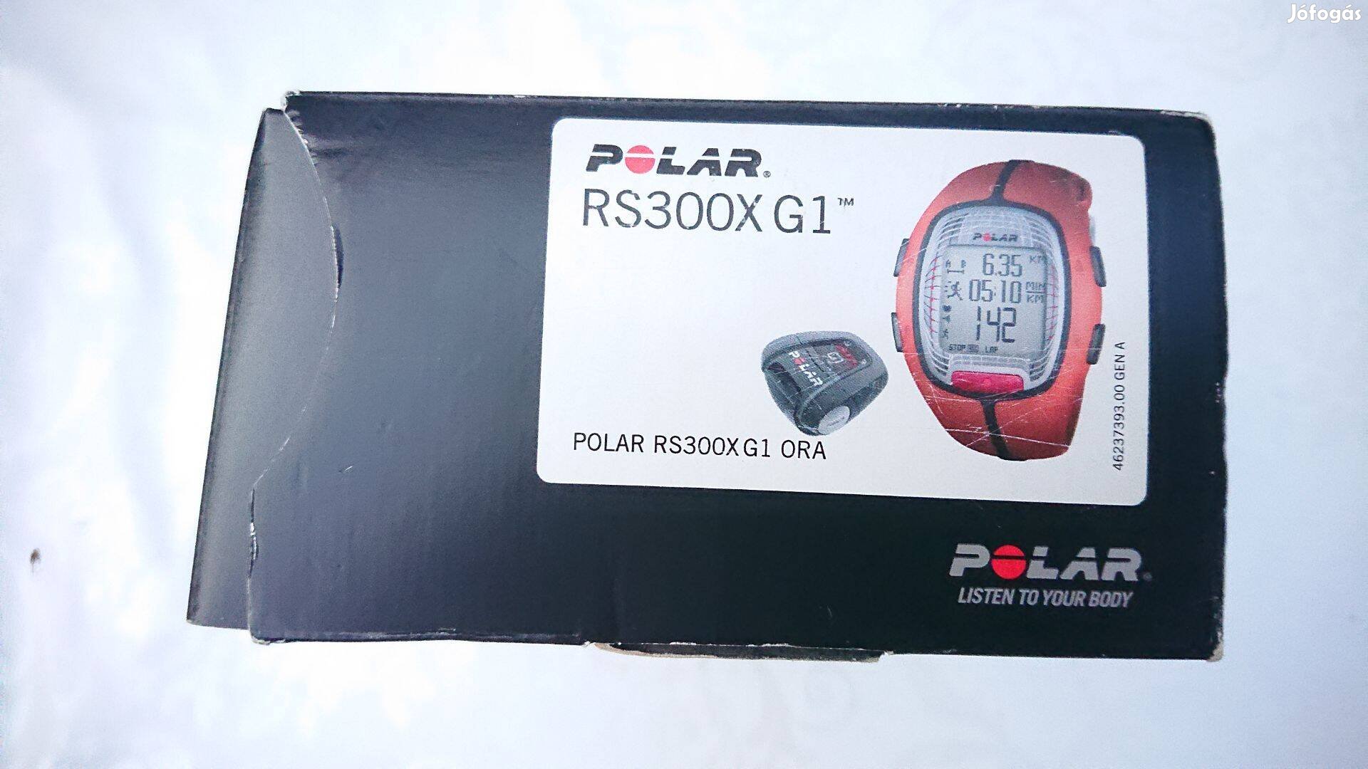 Polar RS300X G1 sportóra maradék tartozékok