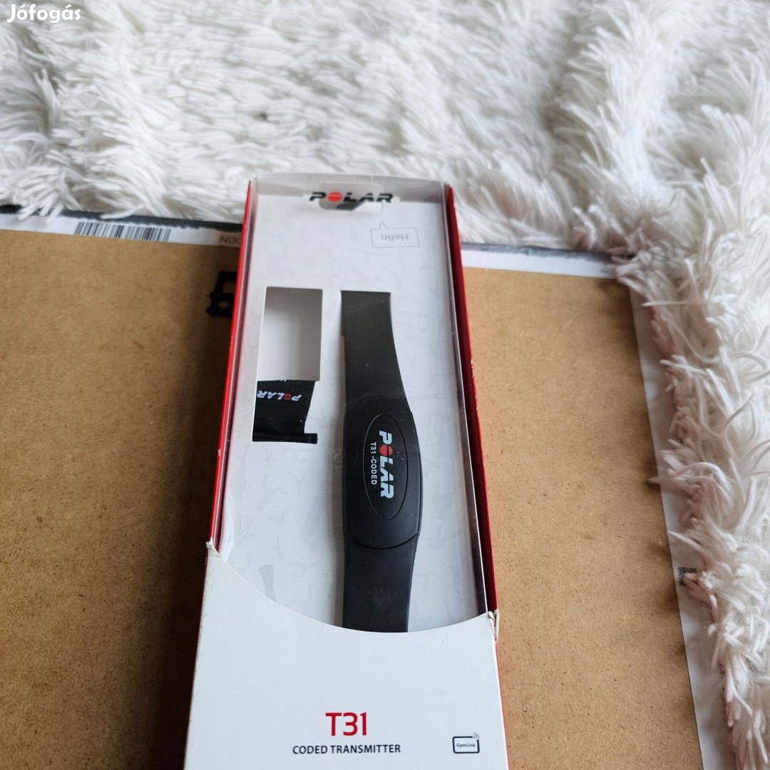 Polar Sender-Set Mellkasöv T31 kódolt új dobozos