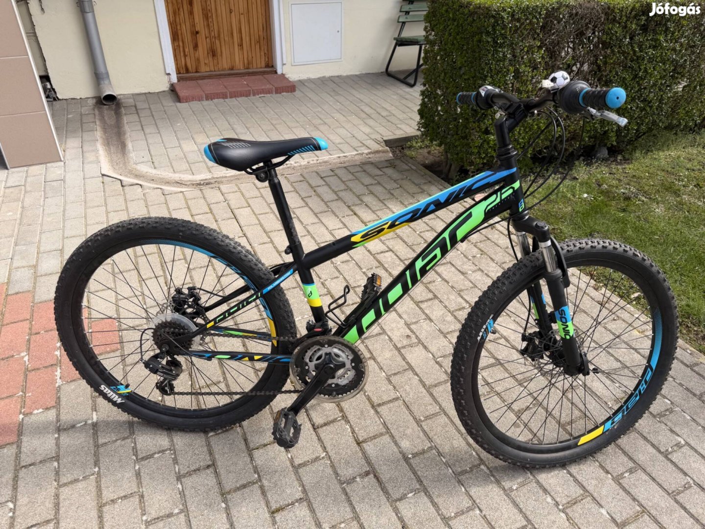 Polar Sonic 26 FS Disc kerékpár