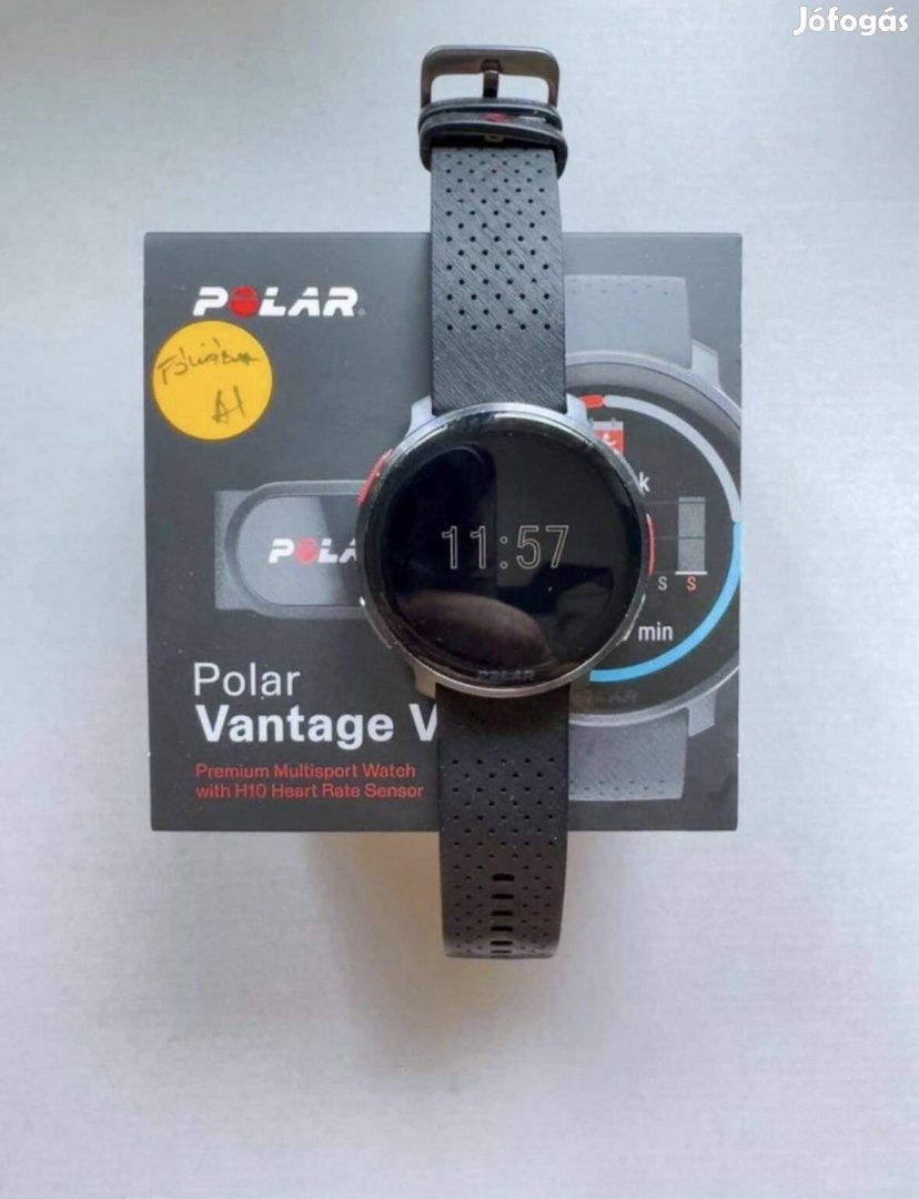 Polar Vantage V3 Night Black 