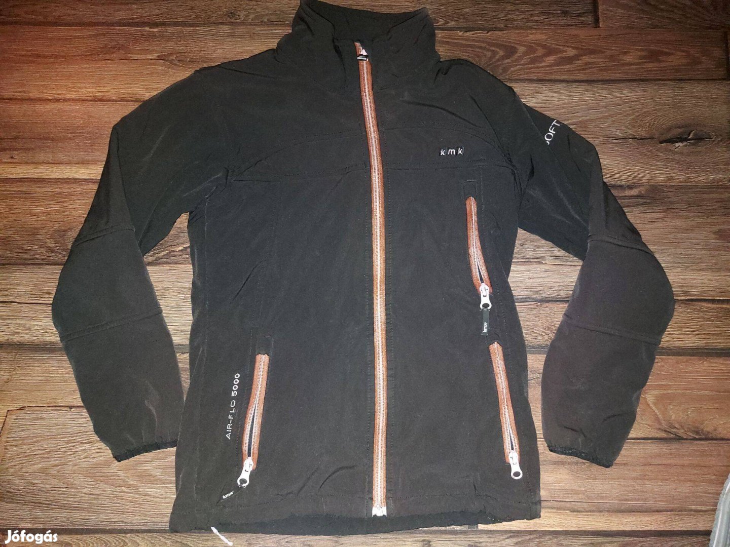 Polár béléses softshell kabát. Airflo 5000