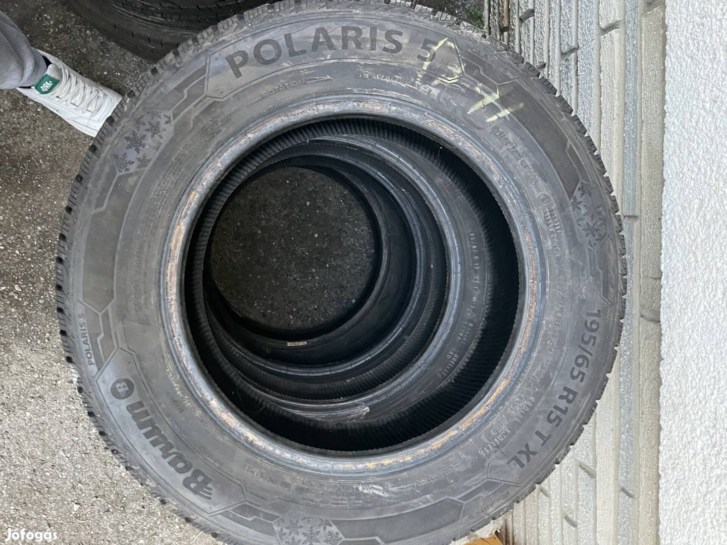 Polaris 5 195/65-15 XL téligumi 