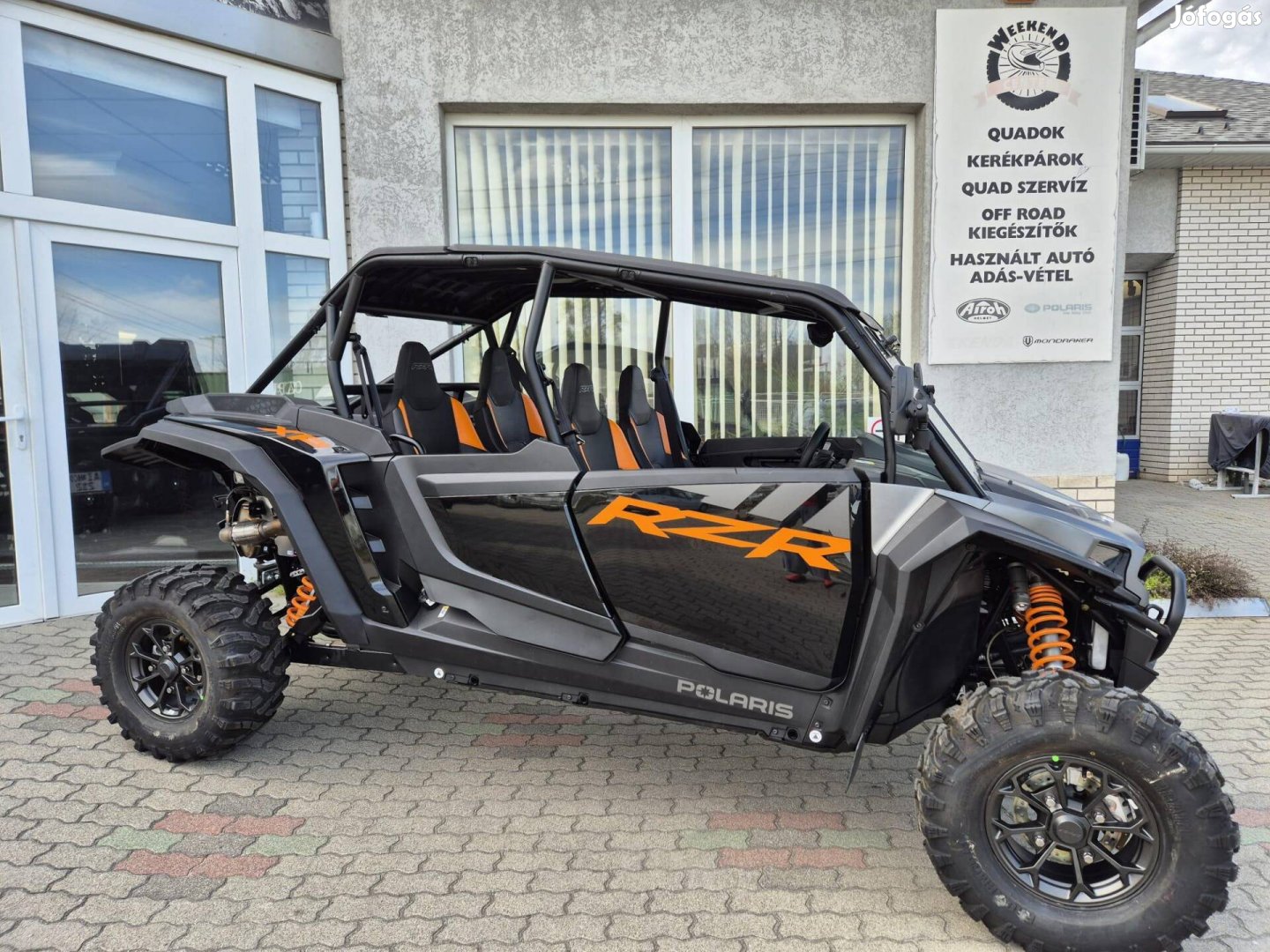 Polaris RZR 1000 XP 4 Személyes 2024-es Modell...