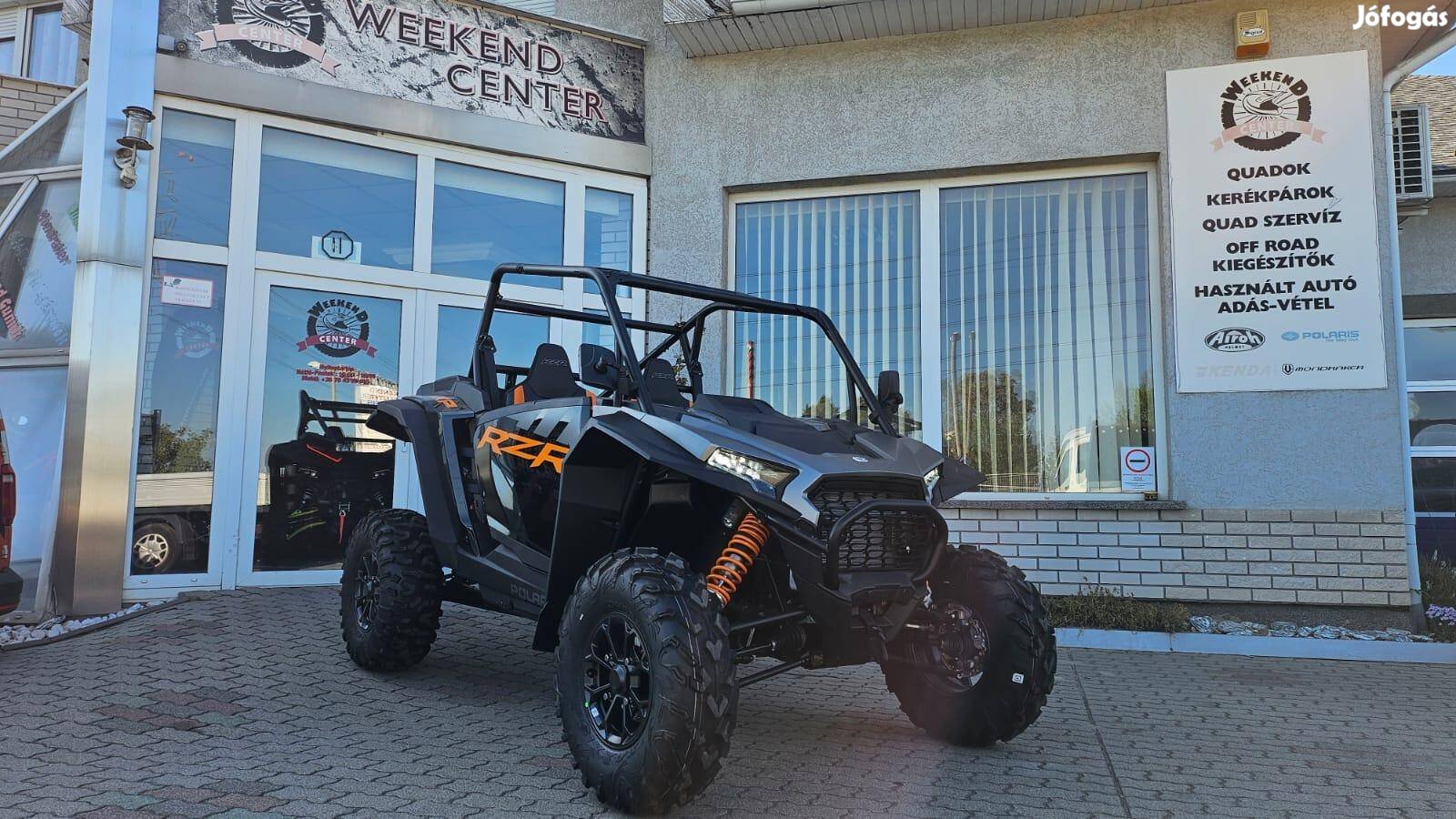 Polaris RZR 1000 XP Black December Akció Raktár...