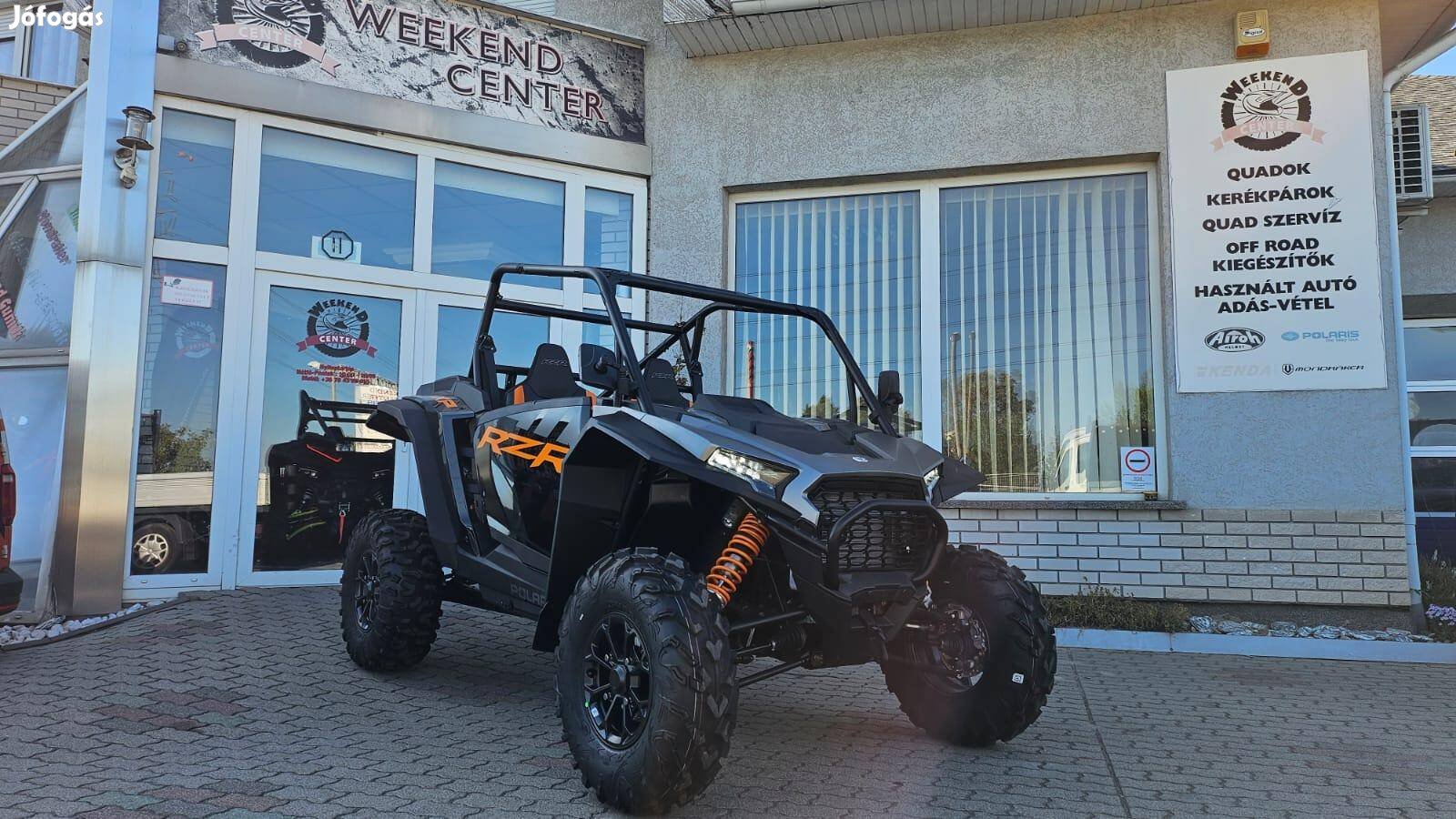 Polaris RZR 1000 XP Raktárkészleten MÁR 2024-es...