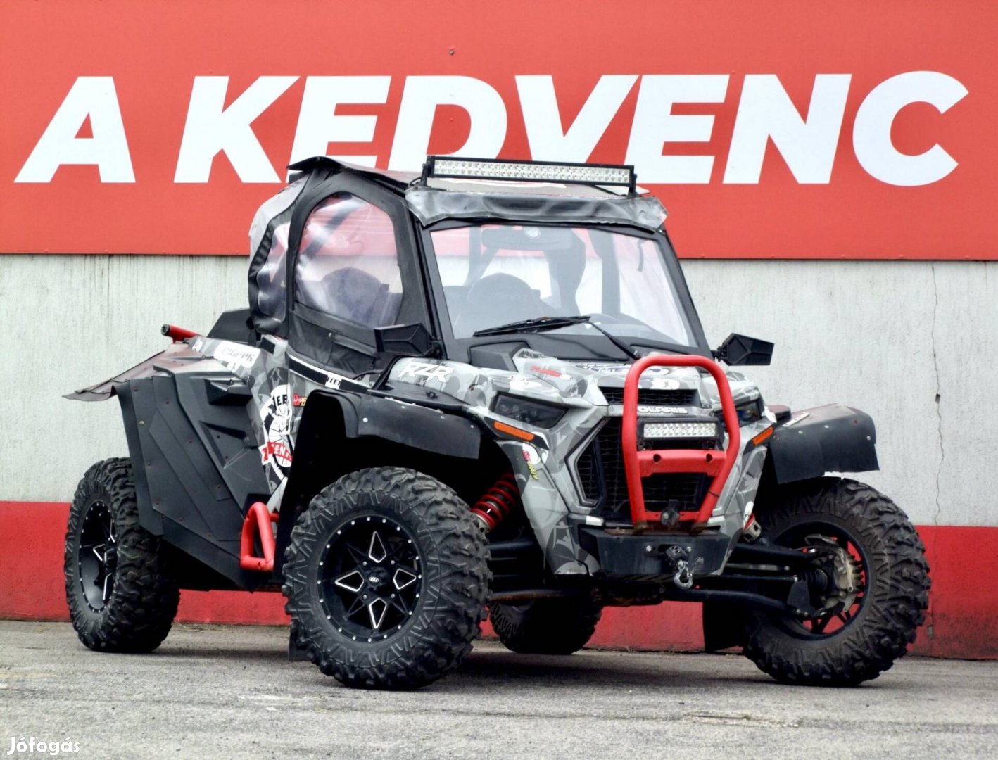 Polaris RZR 1000 XP Turbo S Dynamix Teljes fels...