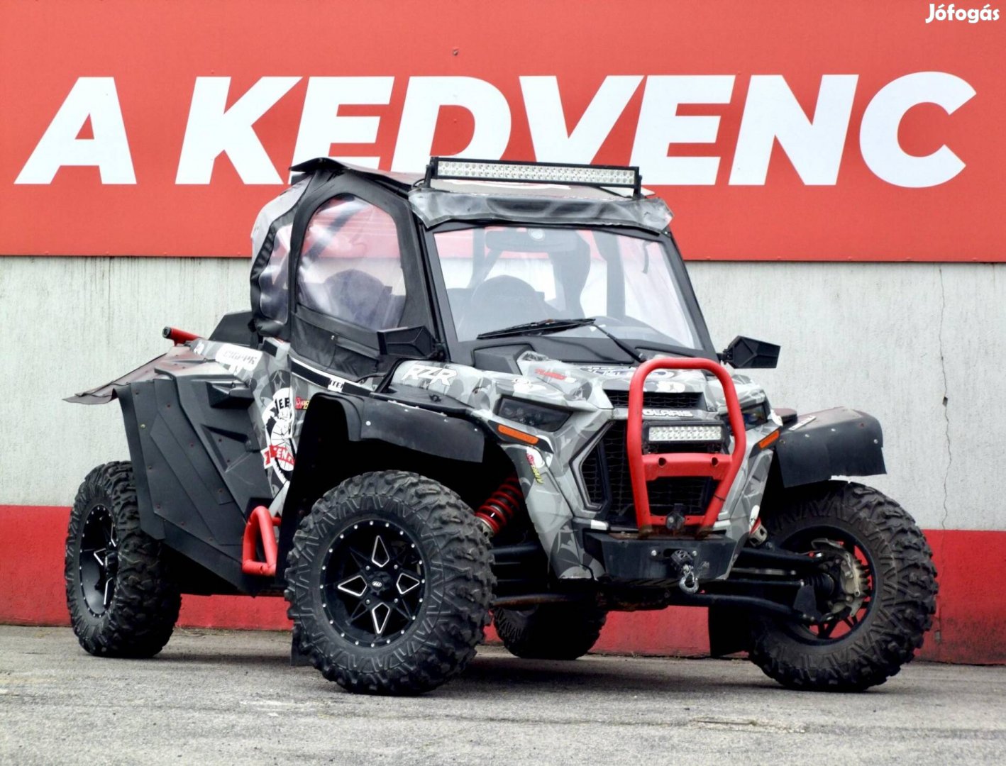 Polaris RZR 1000 XP Turbo S Dynamix Teljes fels...