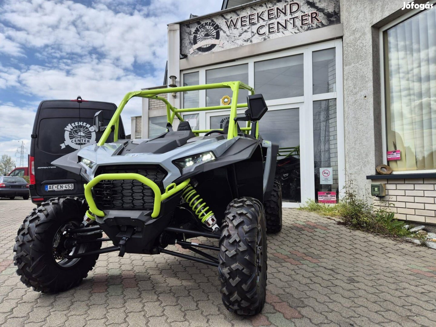 Polaris RZR 1000 XP Új/Garanciális Készletről A...