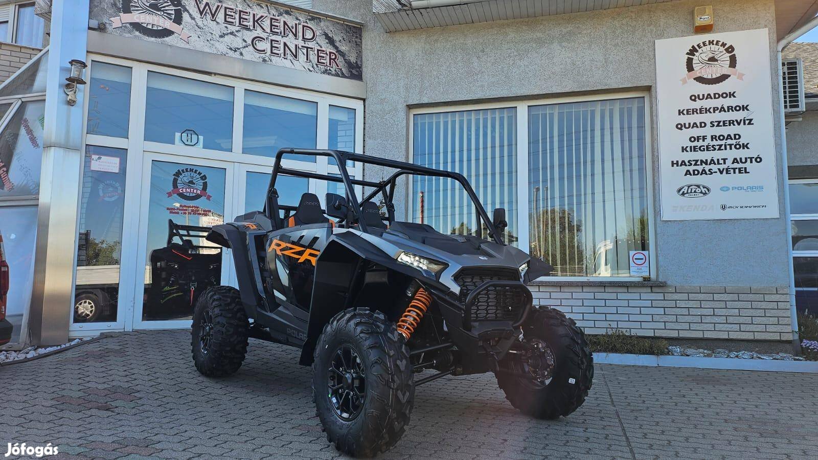 Polaris RZR 1000 XP Új/Garanciális Készletről A...