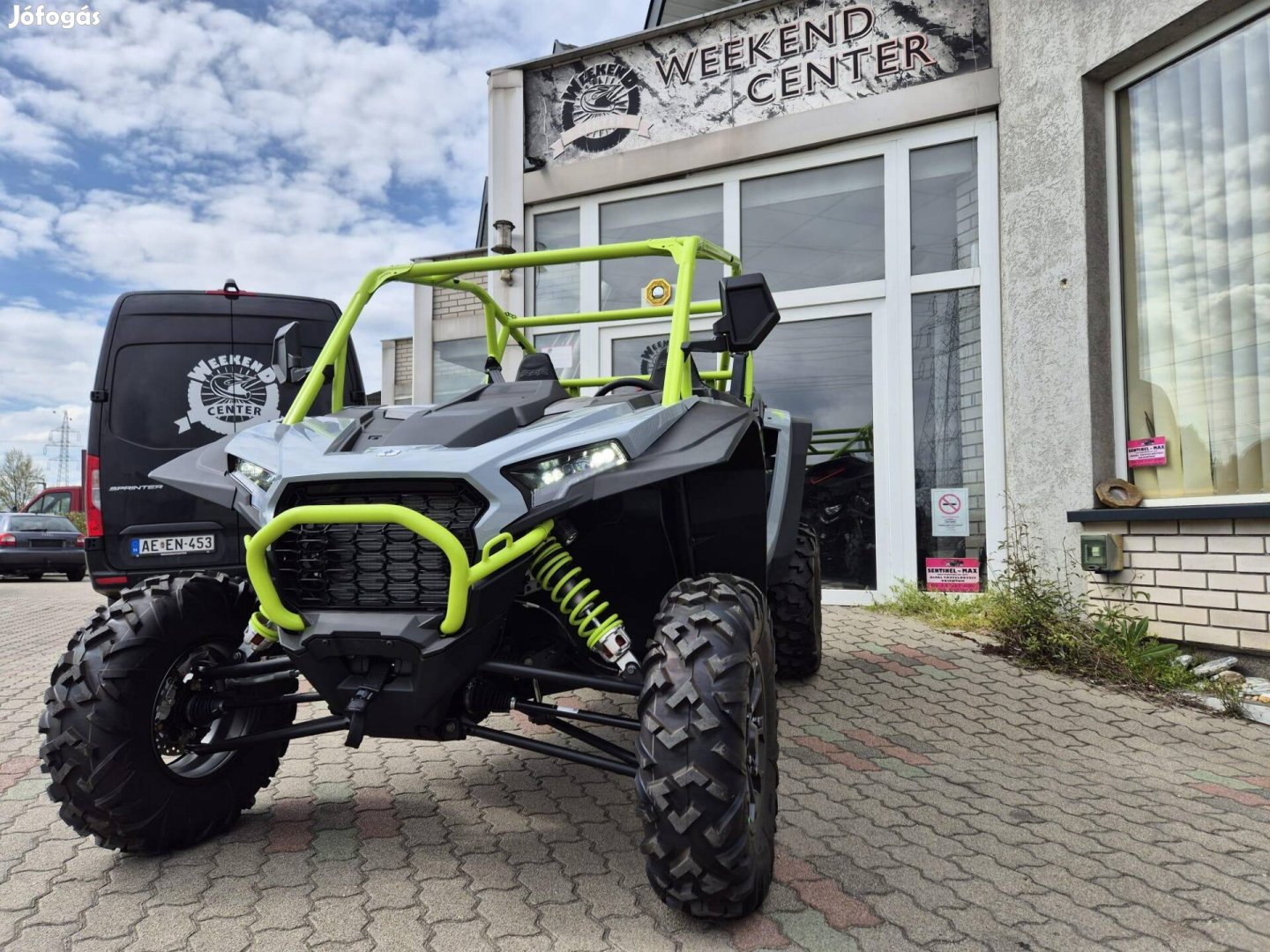Polaris RZR 1000 XP Új/Garanciális Készletről A...