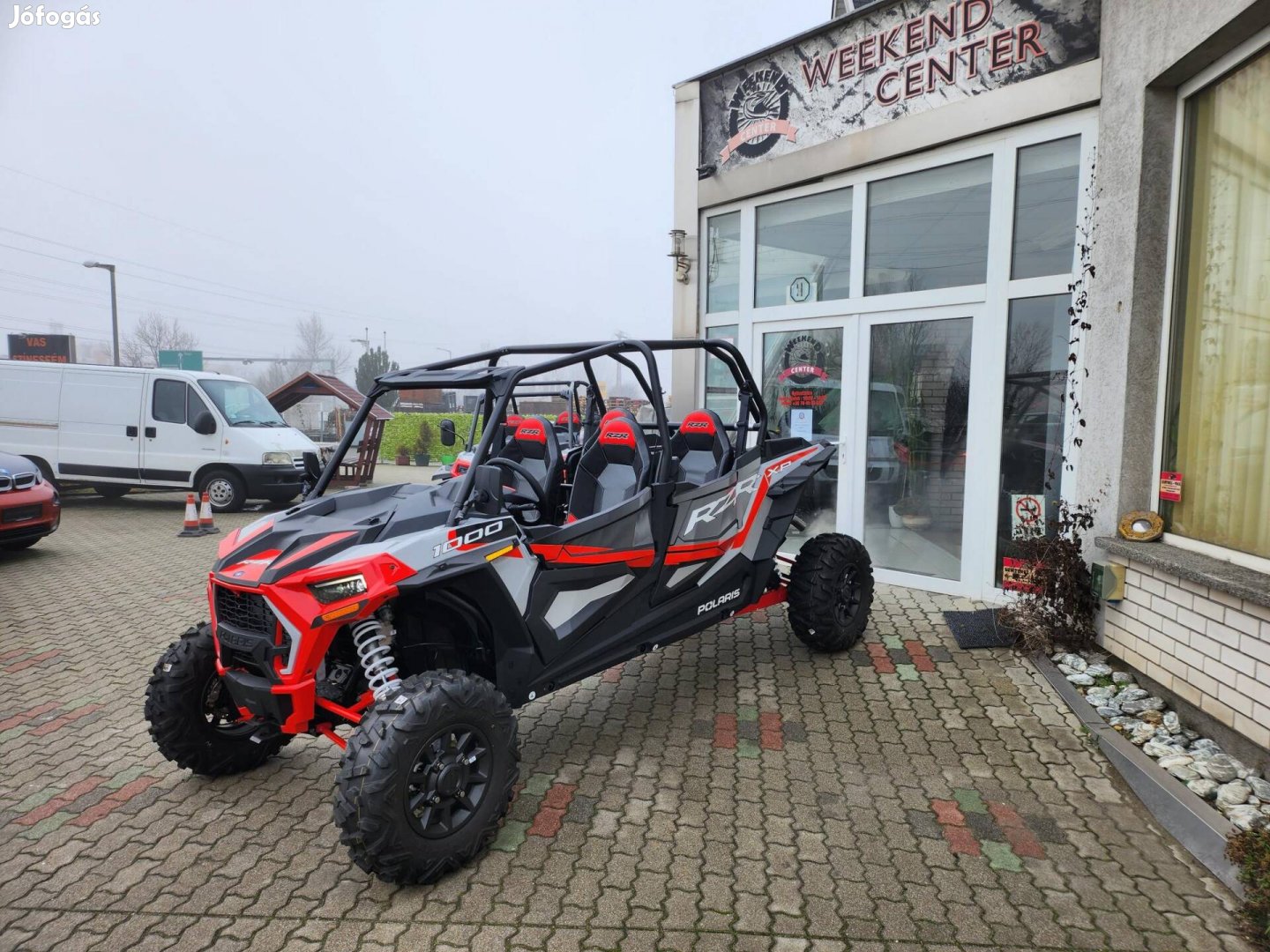 Polaris RZR 4 0 km-es Utolsó Darab Akciós Áron...