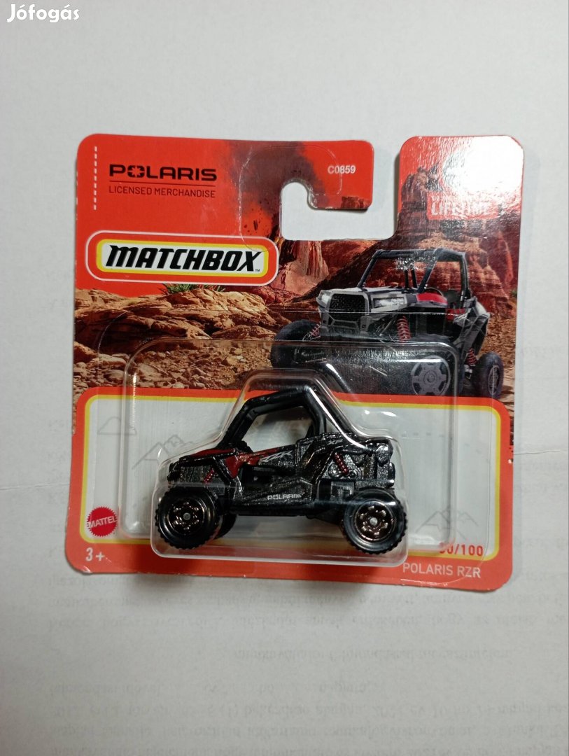 Polaris RZR Matchbox 2024 70/100 1:64