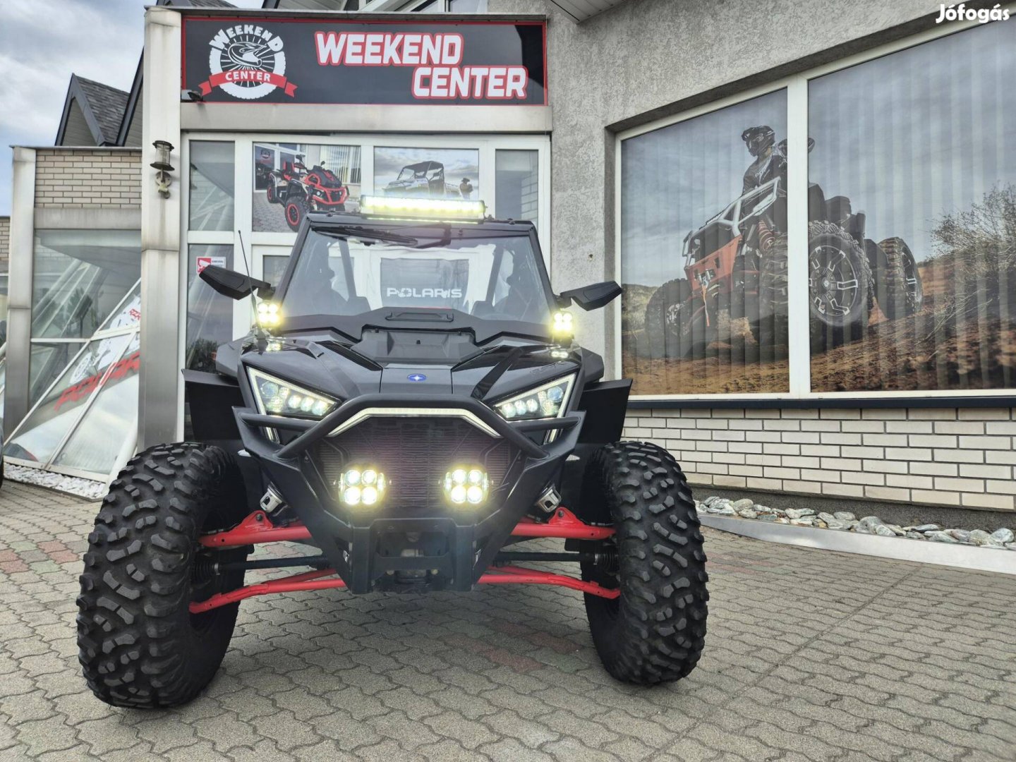 Polaris RZR Pro XP Turbo Full Extra Rendszammal