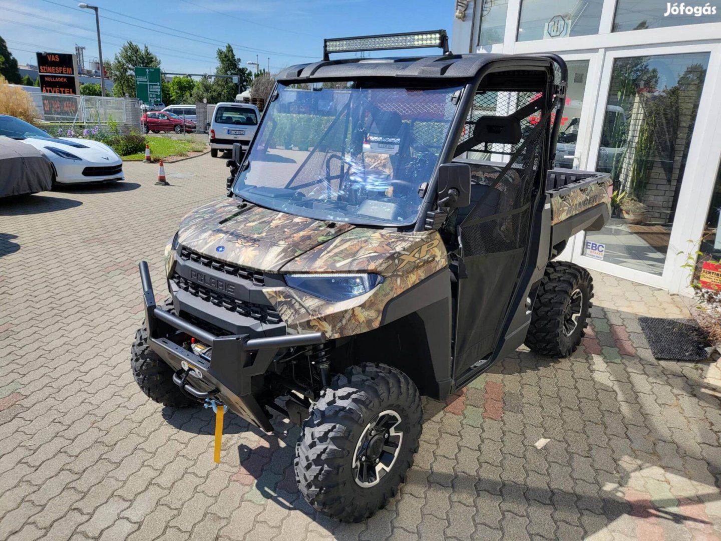 Polaris Ranger 1000 XP Hunter/Vadász EPS Új GAR...