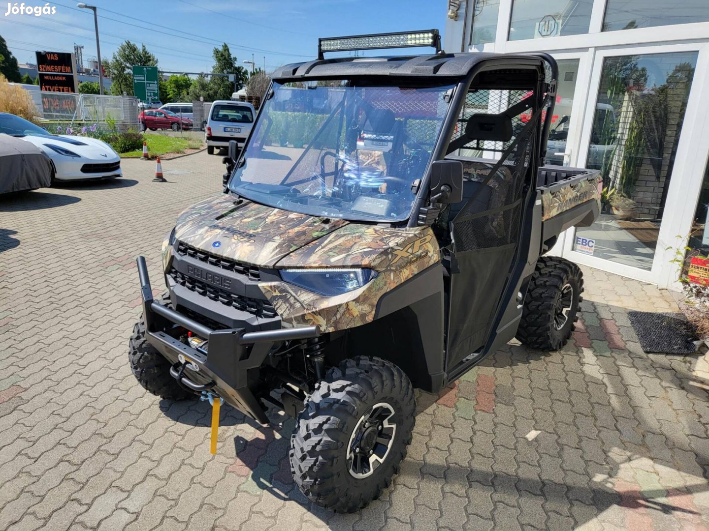 Polaris Ranger 1000 XP Hunter/Vadász EPS Új GAR...