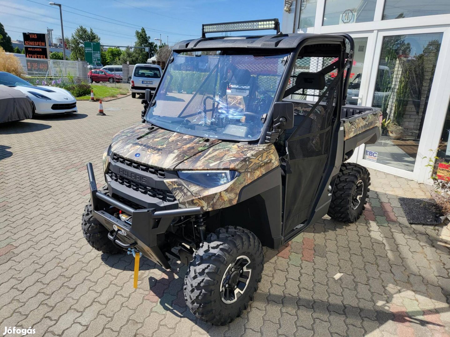 Polaris Ranger 1000 XP Hunter/Vadász EPS Új GAR...