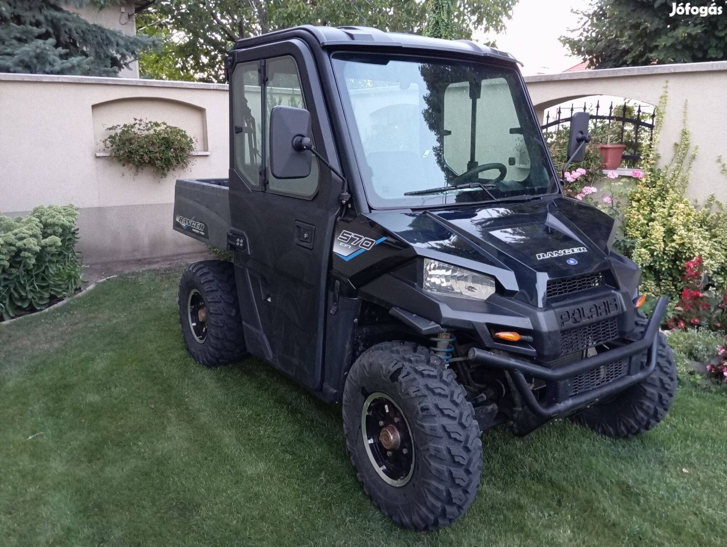 Polaris Ranger 570 Nordic Pro Fülke, Fűtés, Zárt Kabin