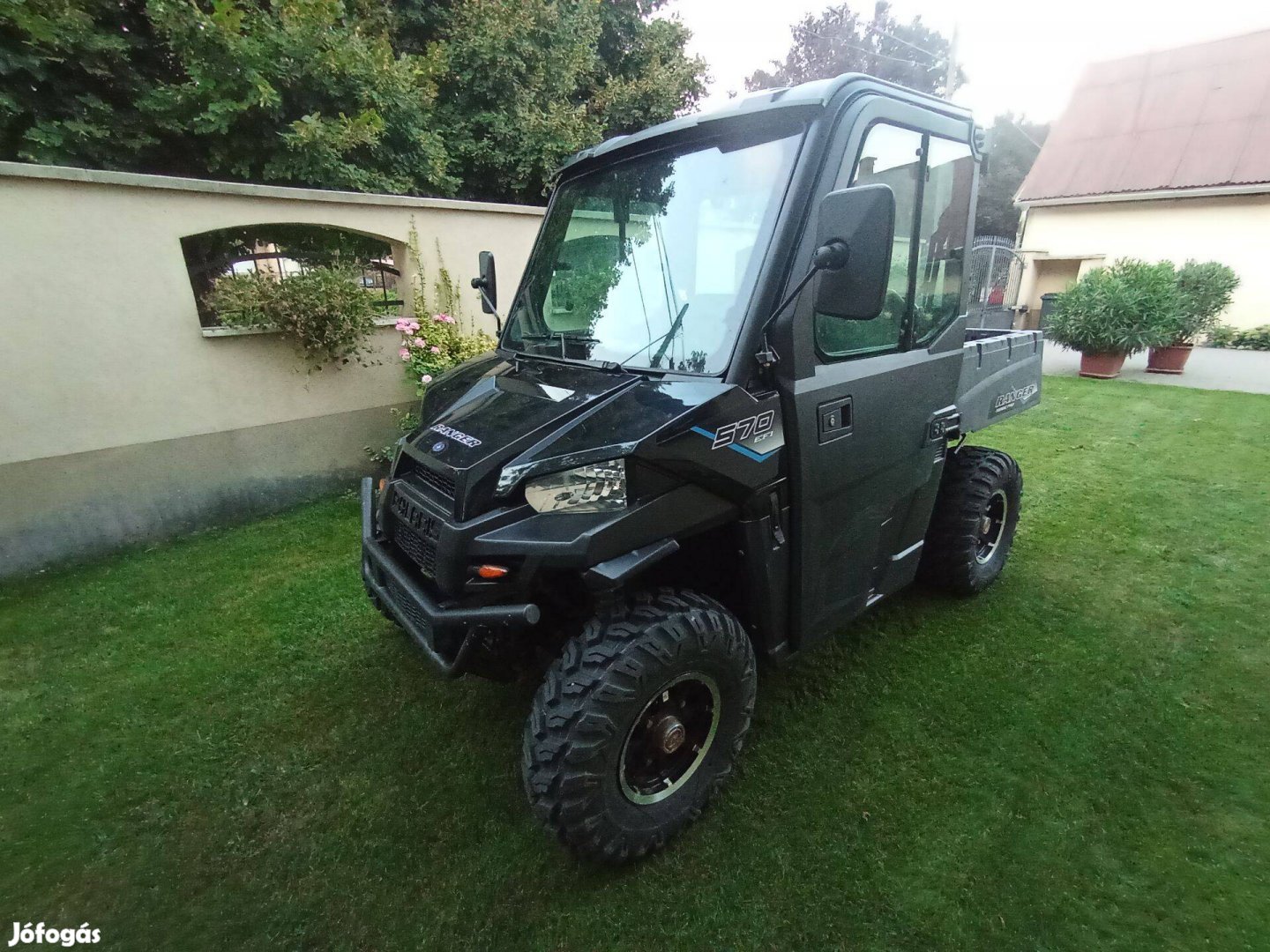 Polaris Ranger 570 Nordic Pro , Fűtés, Zárt Kabin