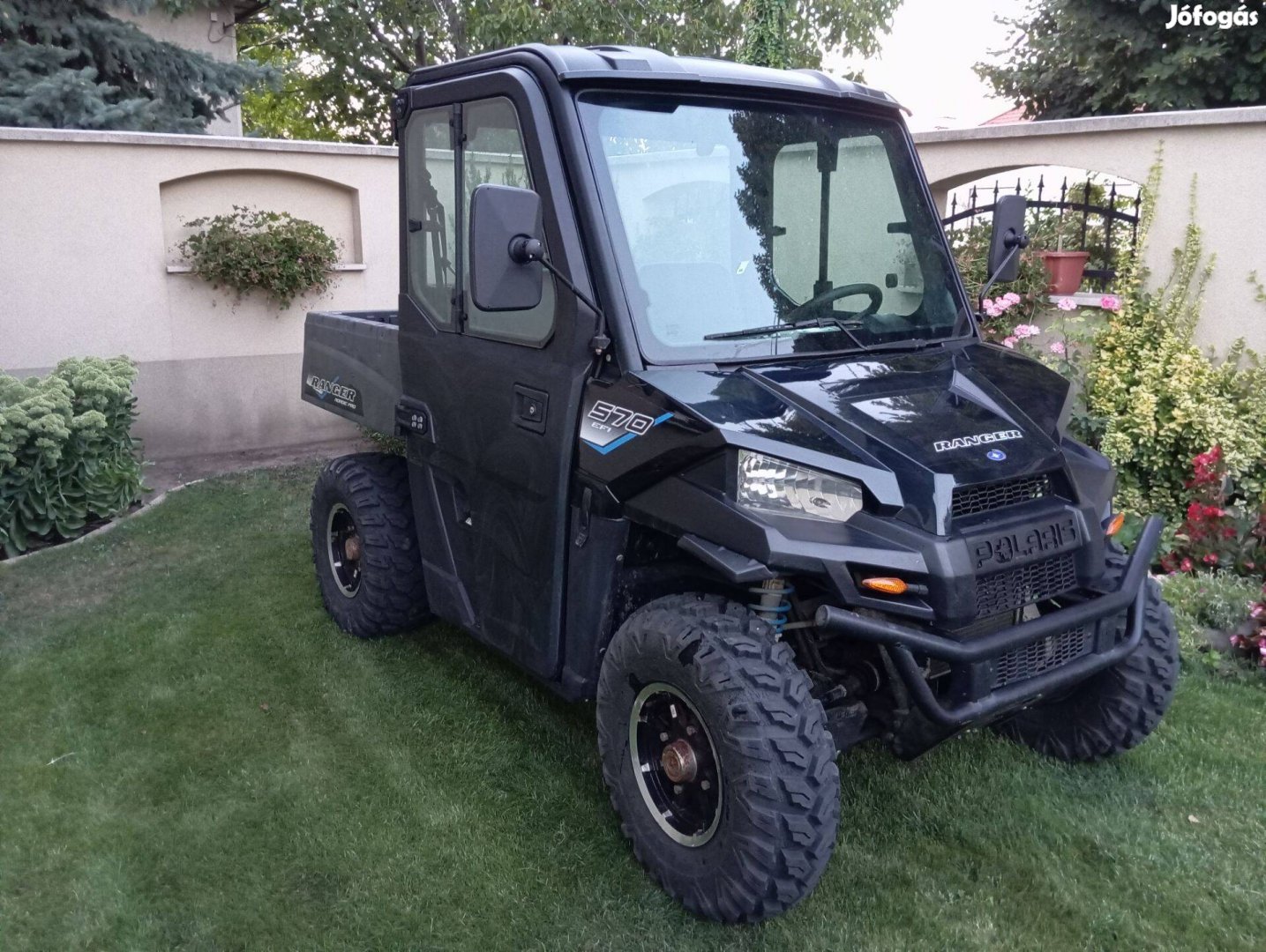 Polaris Ranger 570 Nordic Pro , Fűtés, Zárt Kabin Quad ATV Utv
