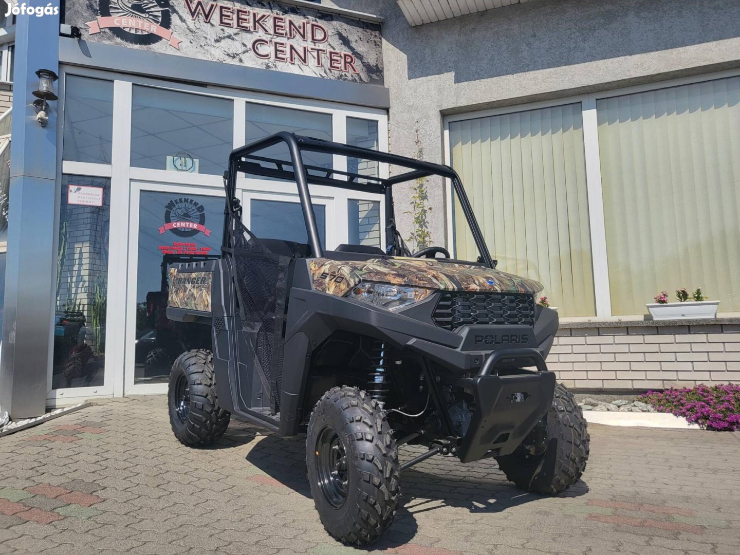 Polaris Ranger 570 Új Garanciális