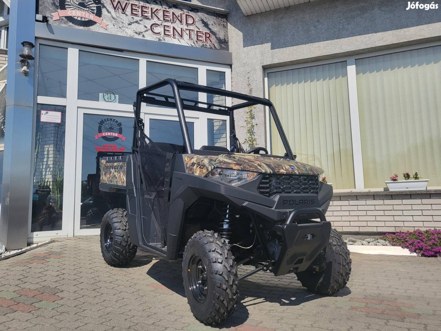 Polaris Ranger 570 Új Garanciális