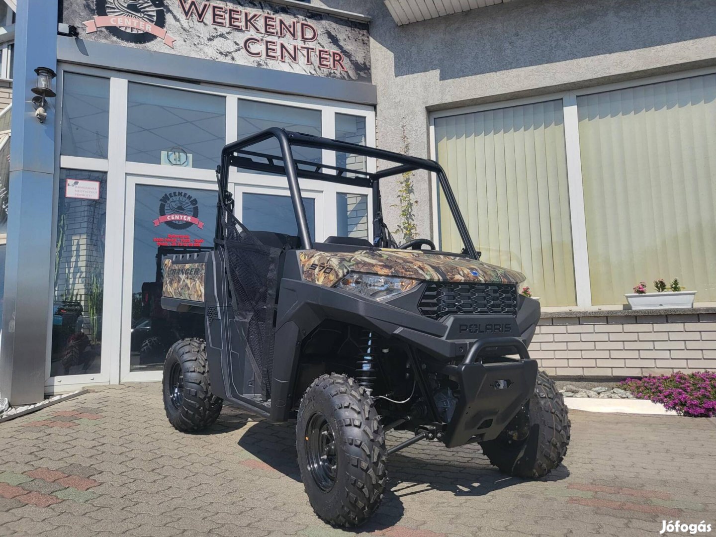 Polaris Ranger 570 Új Garanciális