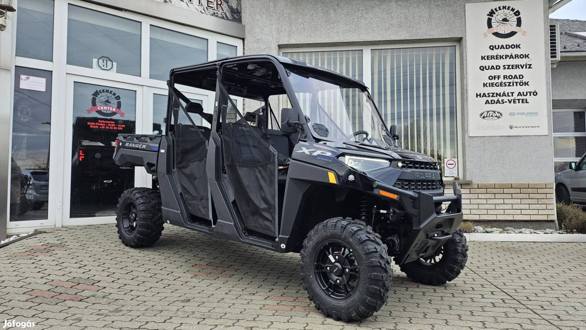 Polaris Ranger 6Fős Crew 1000 XP EPS Új Garanci...