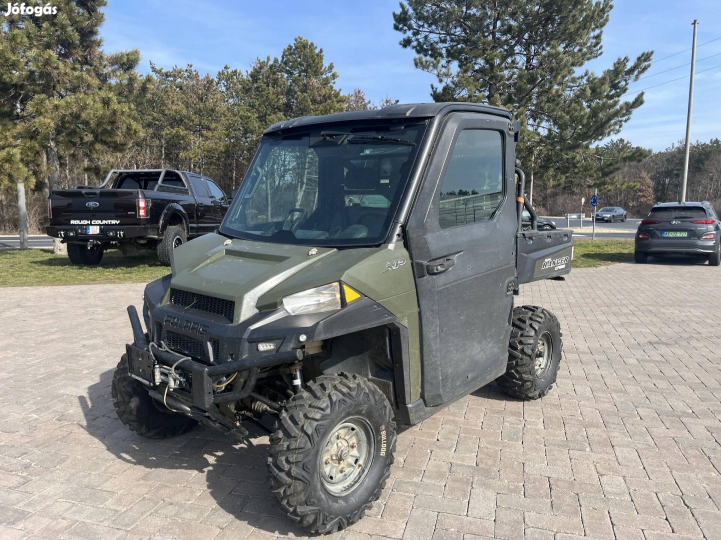 Polaris Ranger 900 E Aikz-846