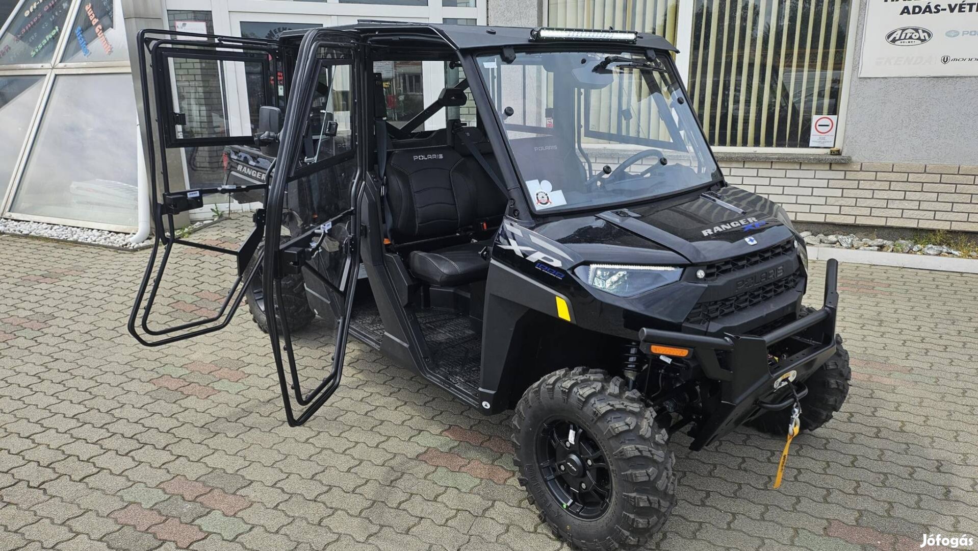 Polaris Ranger Crew 6 Fős Fűtött Kabin Gyári GA...