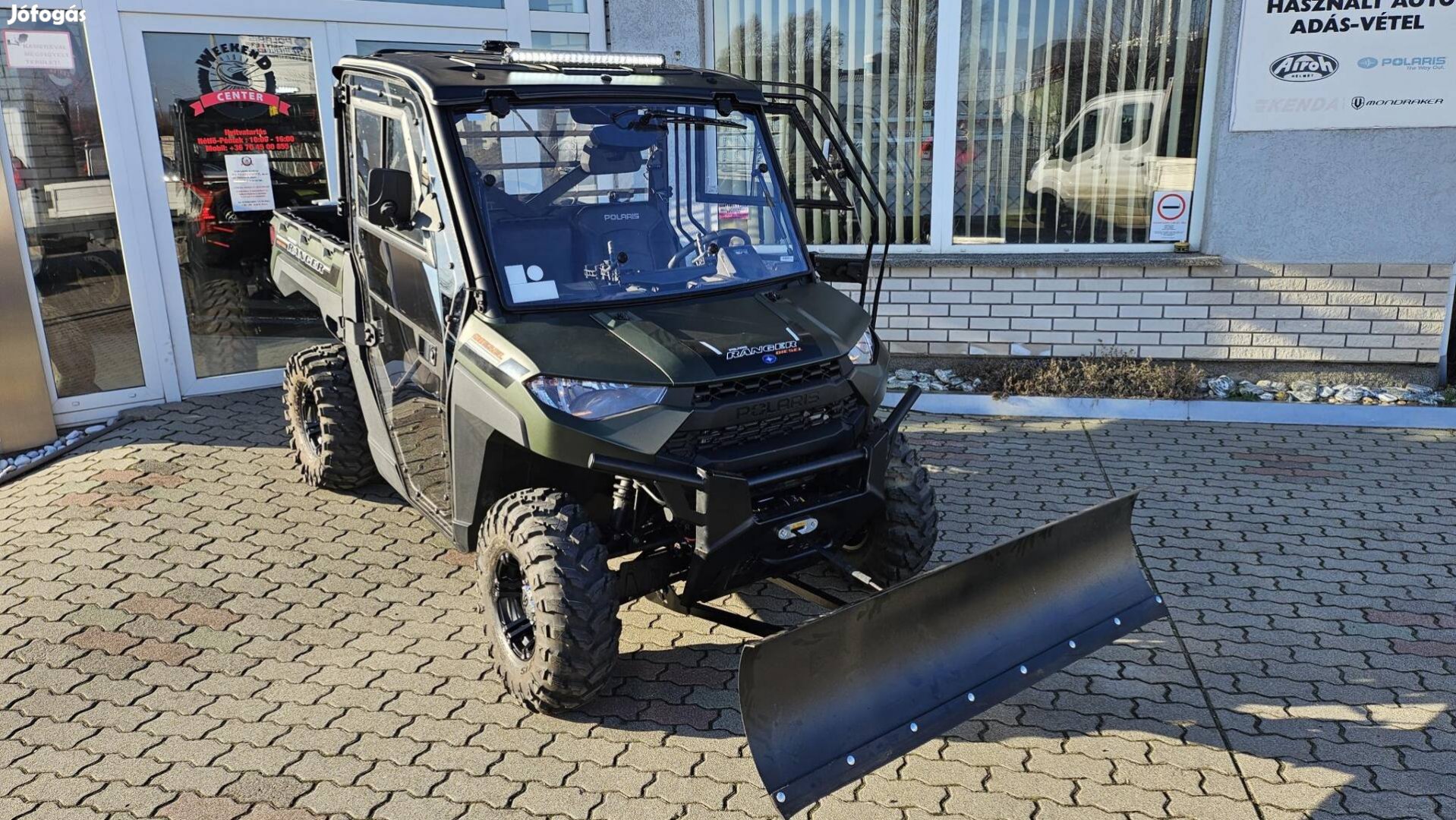 Polaris Ranger Diesel Új Garanciális