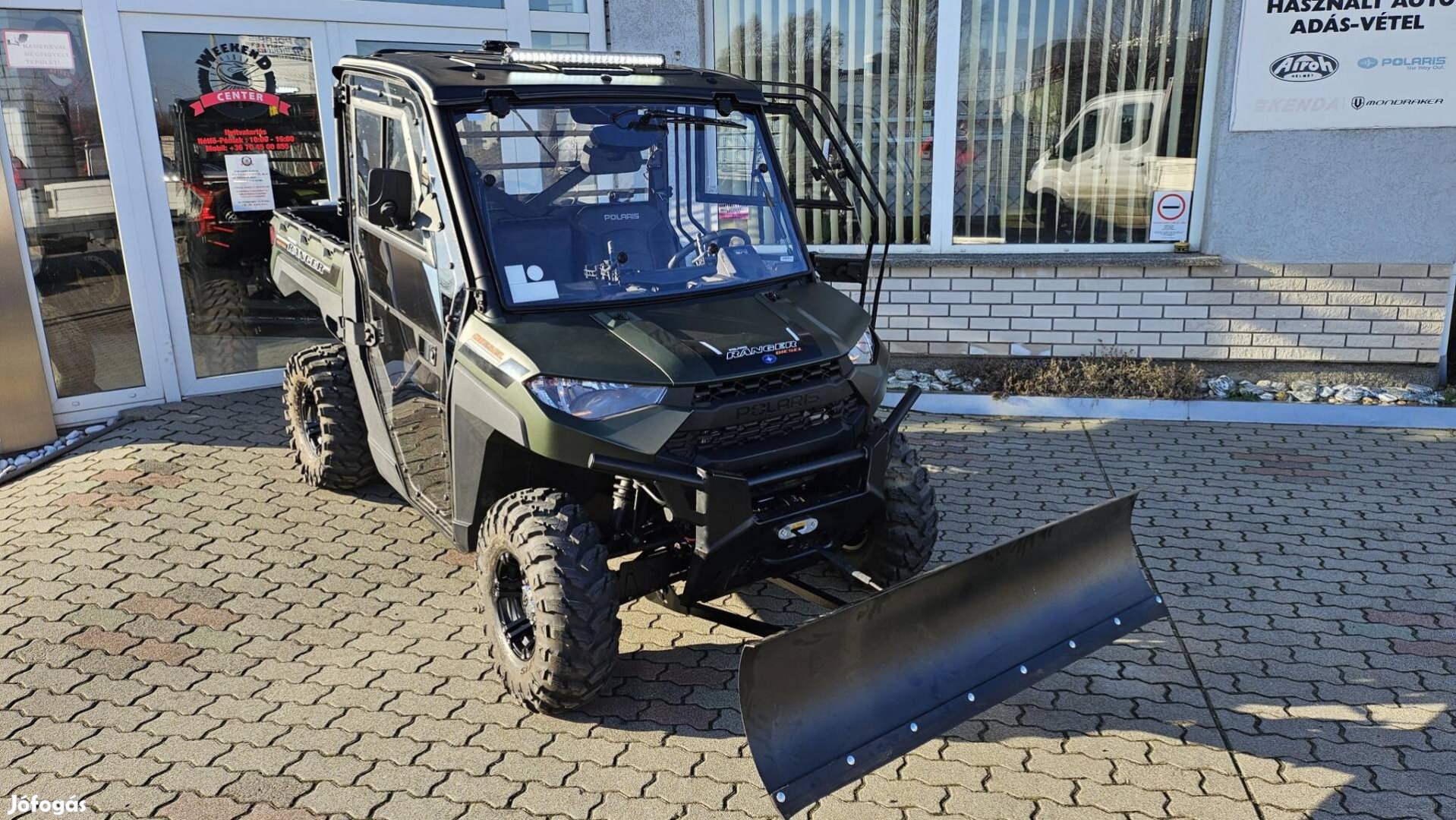 Polaris Ranger Diesel Új Garanciális