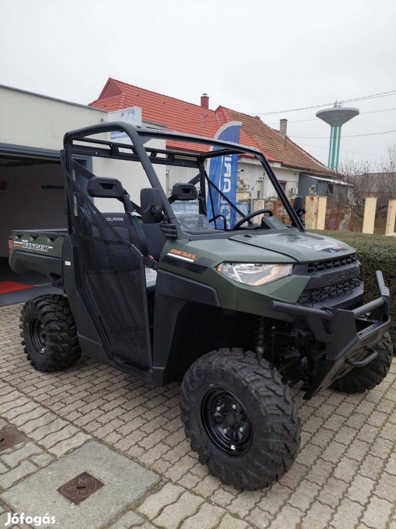 Polaris Ranger Diesel. T1b. Lízingelhető