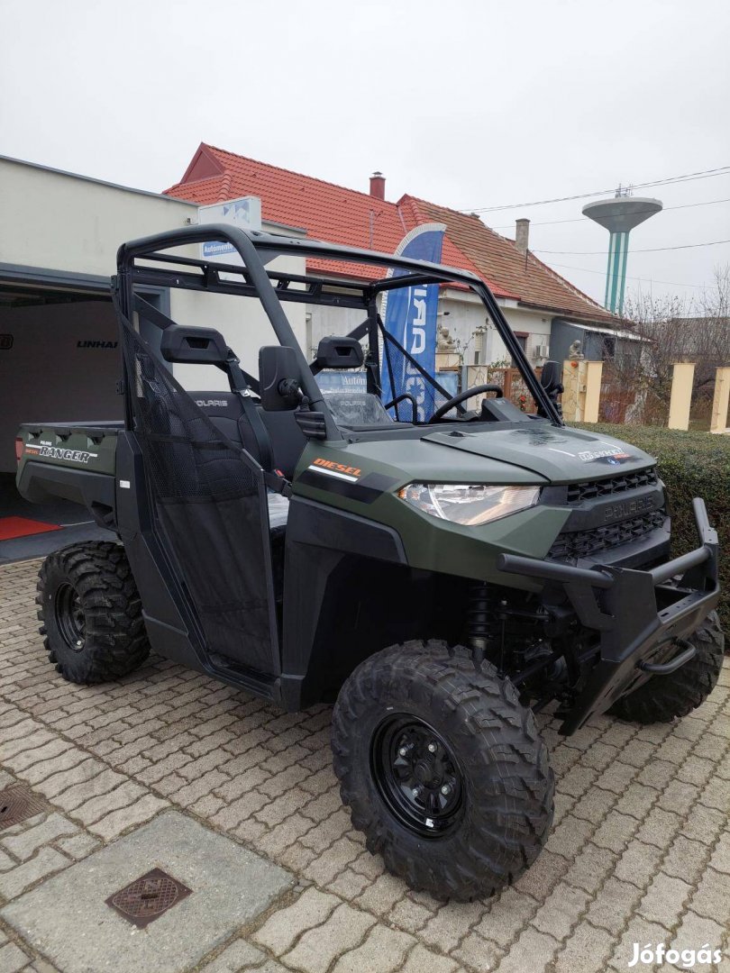 Polaris Ranger Diesel. T1b. Lízingelhető