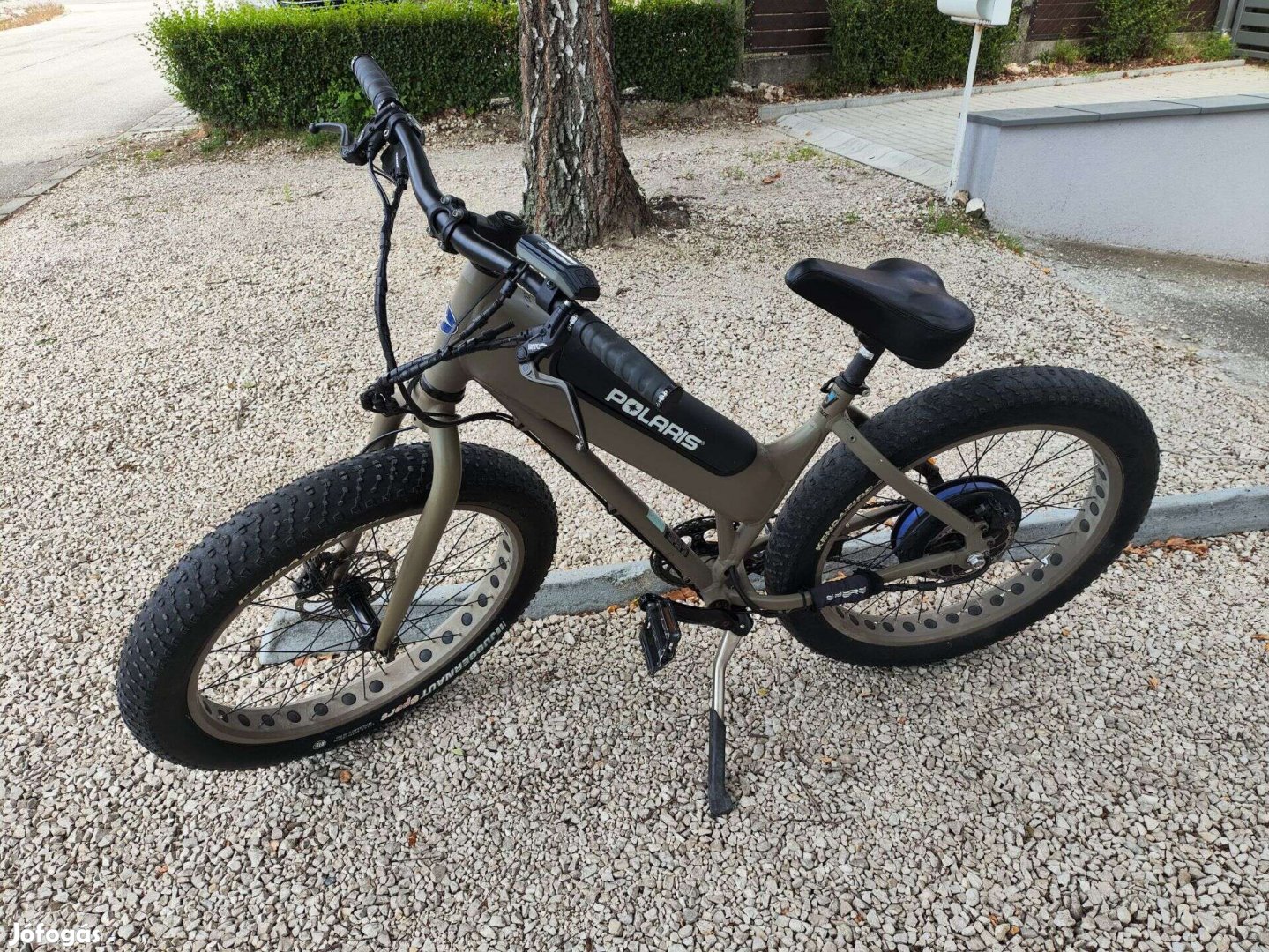 Polaris Sabre elektromos fatbike 1000W